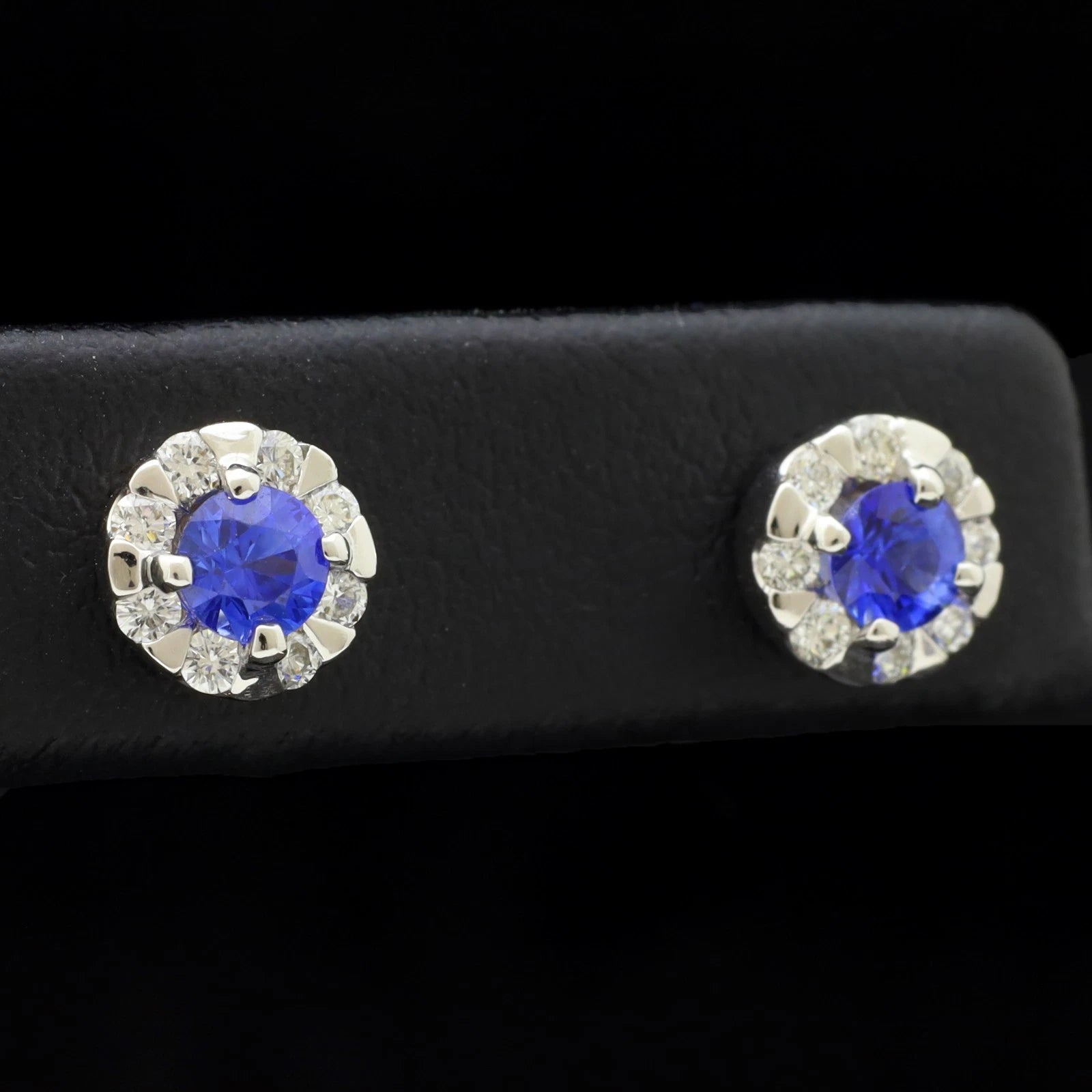 ORECCHINI BLUE HEART