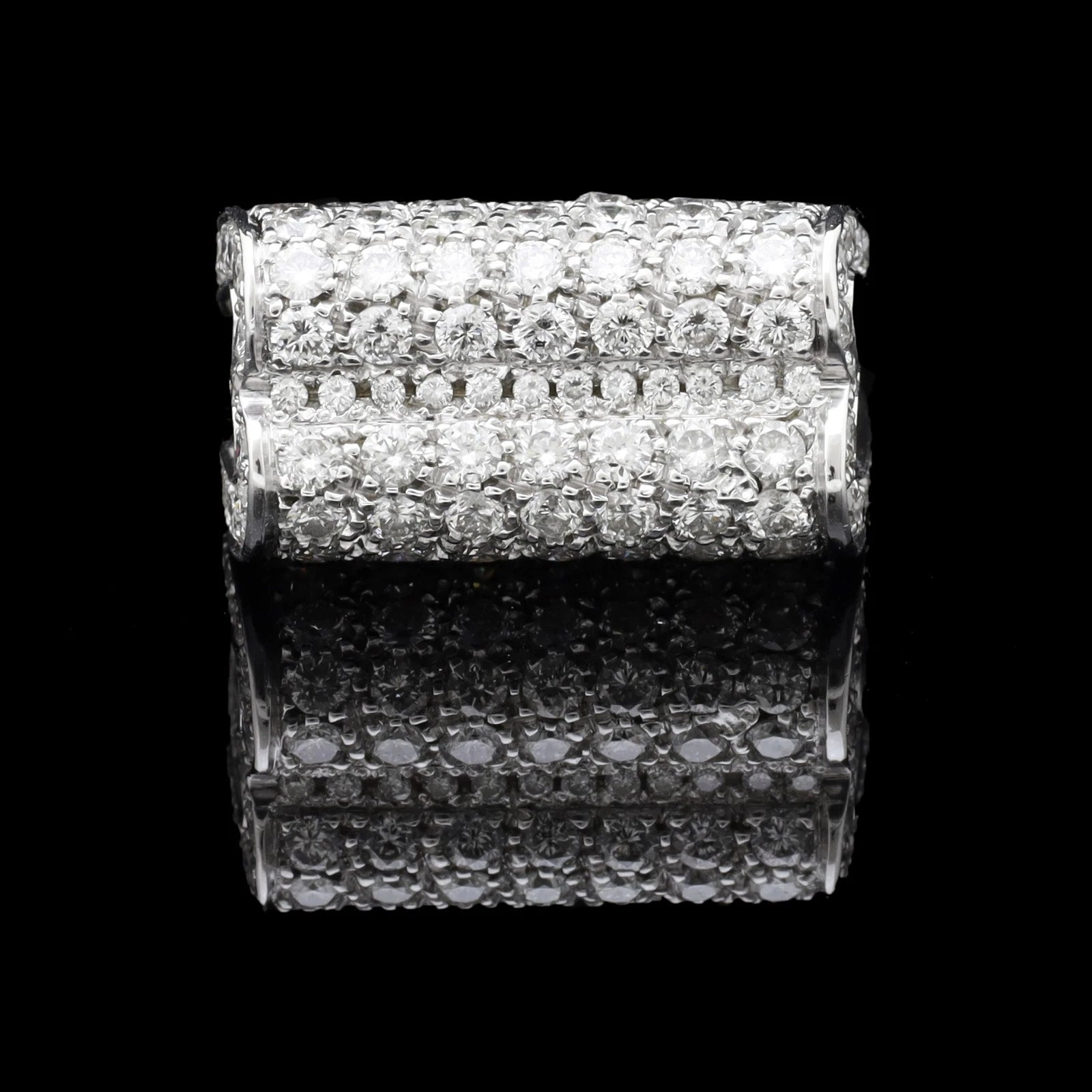 ANELLO A FASCIA IN ORO 18KT