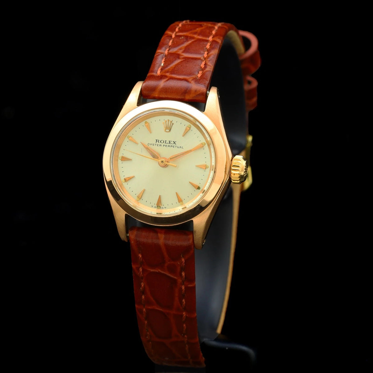 Orologio Rolex Oyster Perpetual Lady 18 kt