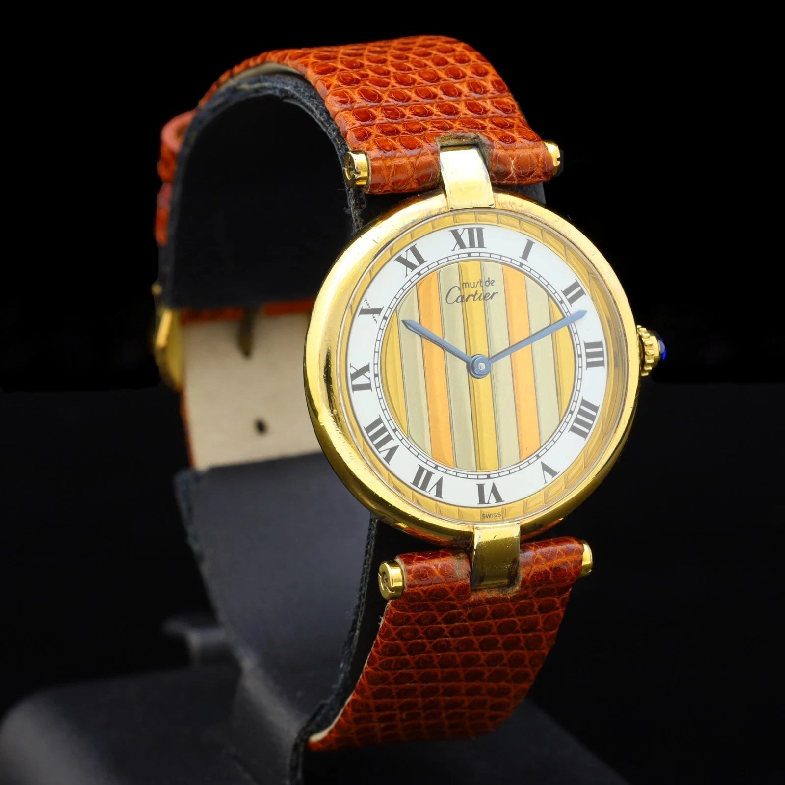 Orologio Cartier Vendome Vermeil