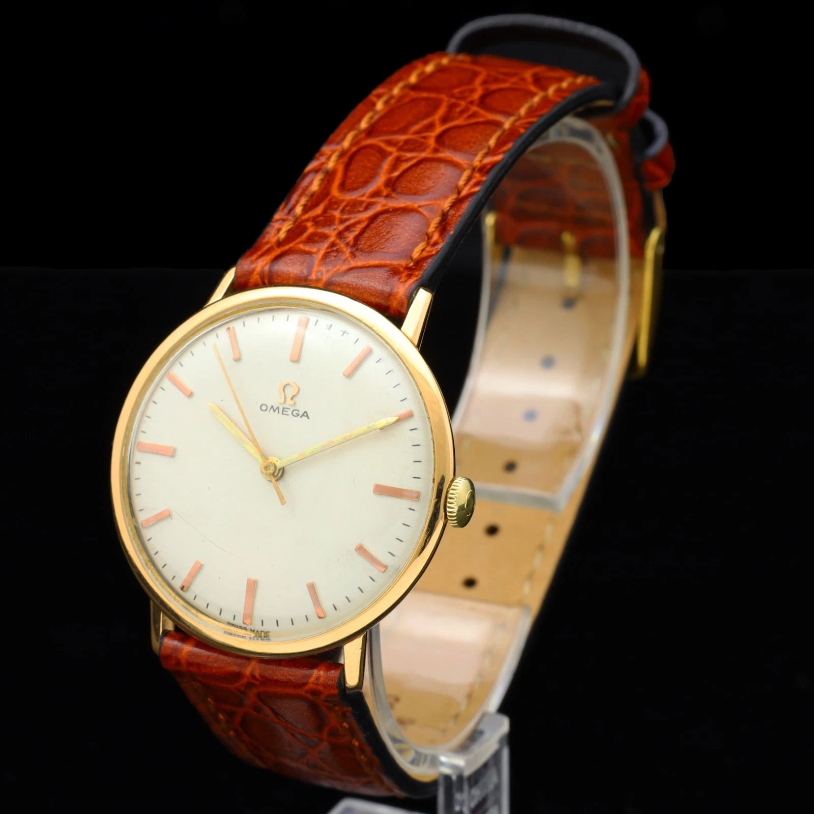 Orologio Omega 60s 18 kt rose gold