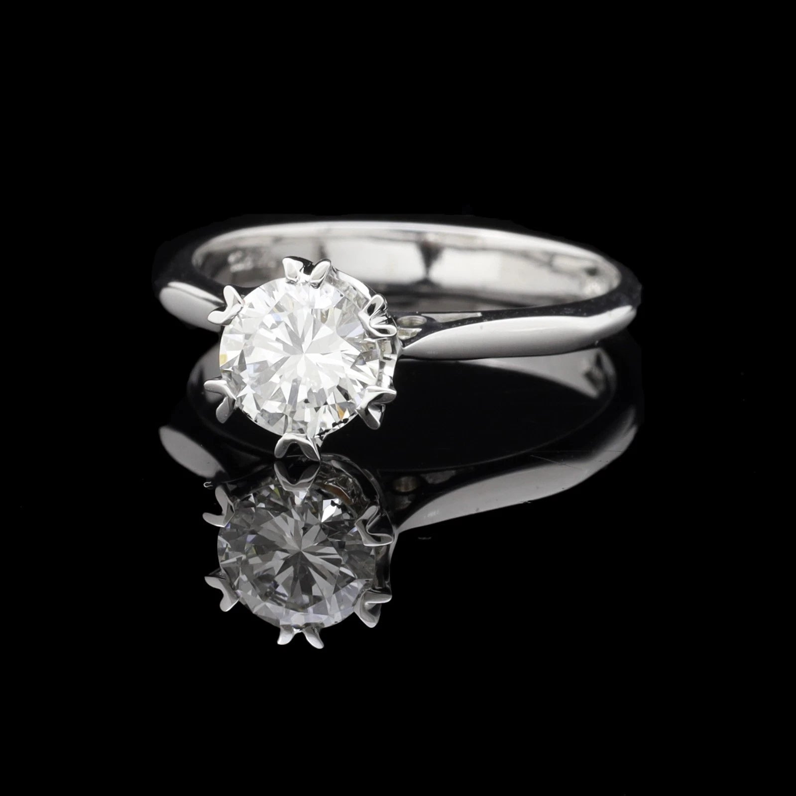 ANELLO SOLITARIO LOVE