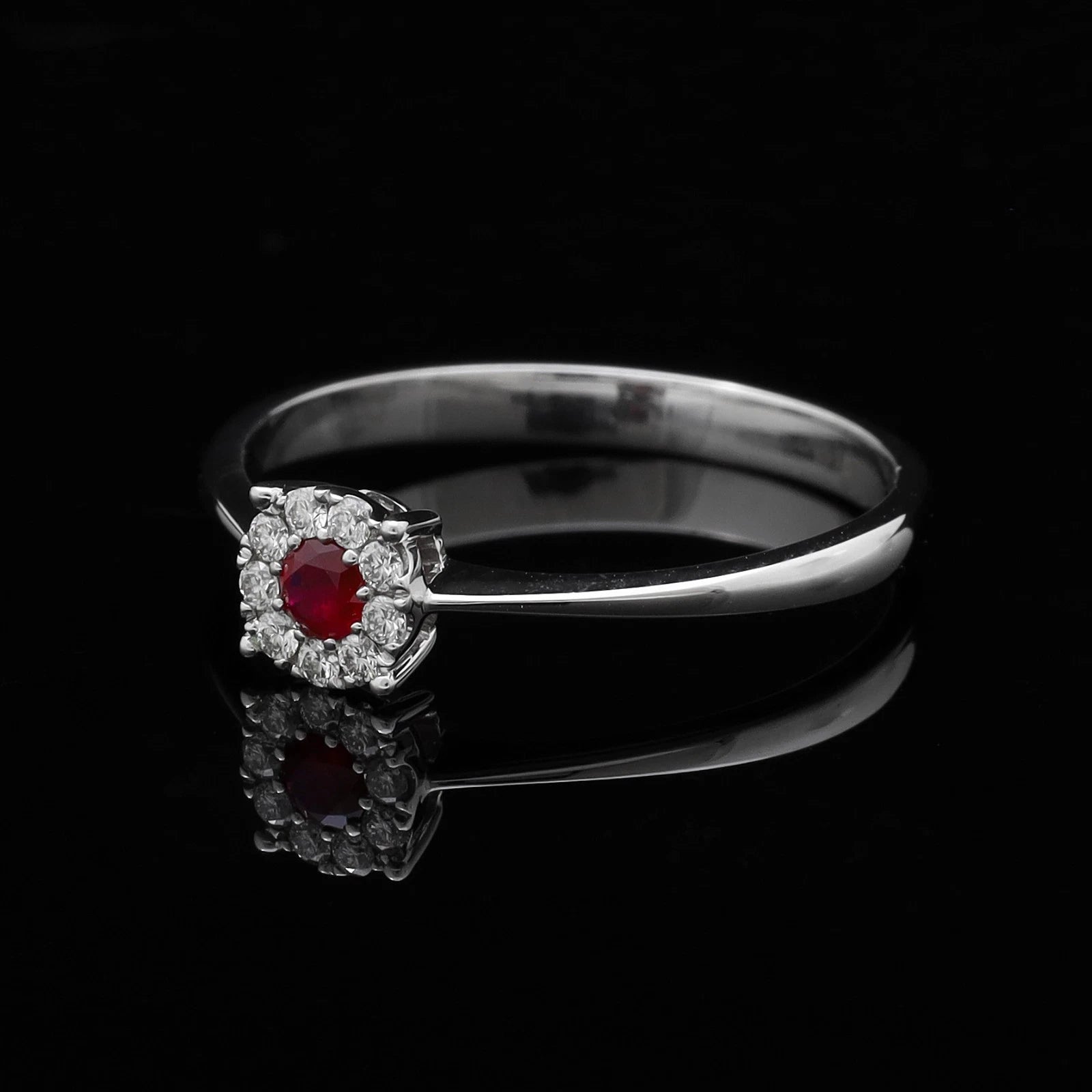 ANELLO SOLITARIO GIORGIO VISCONTI