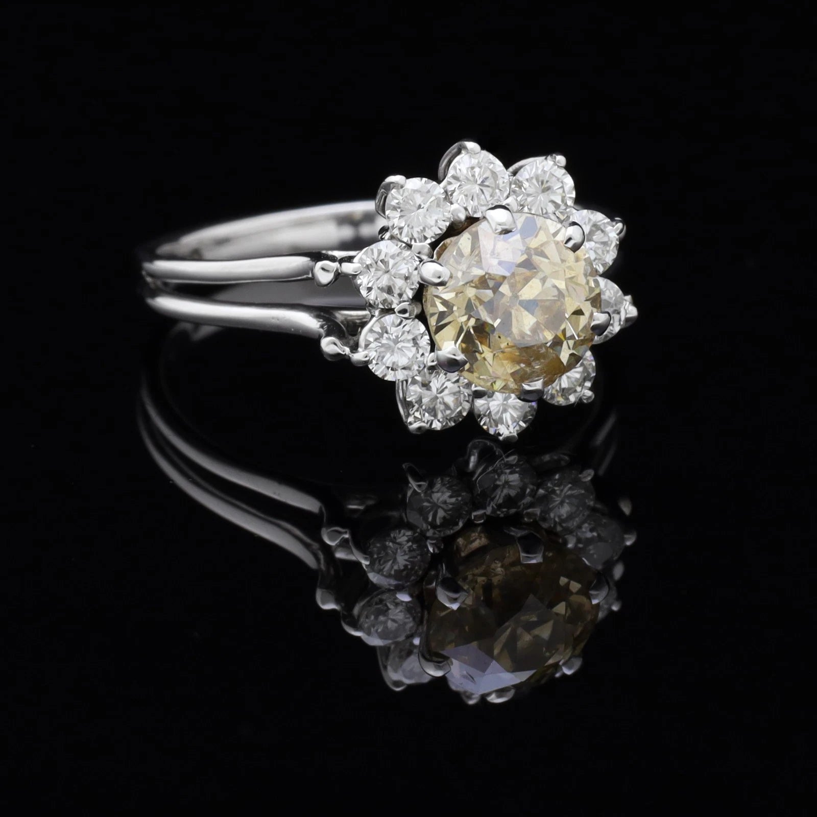 ANELLO SOLITARIO VINTAGE