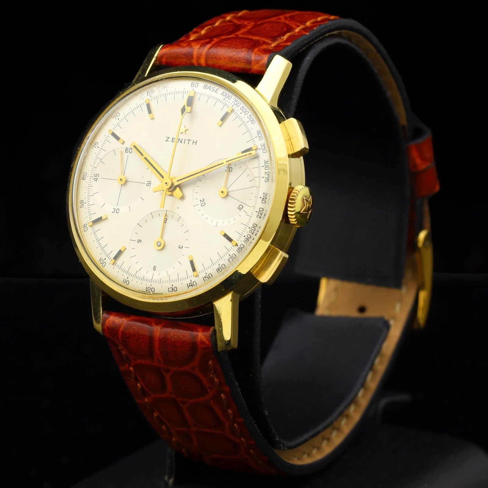 Orologio Zenith Tricompax