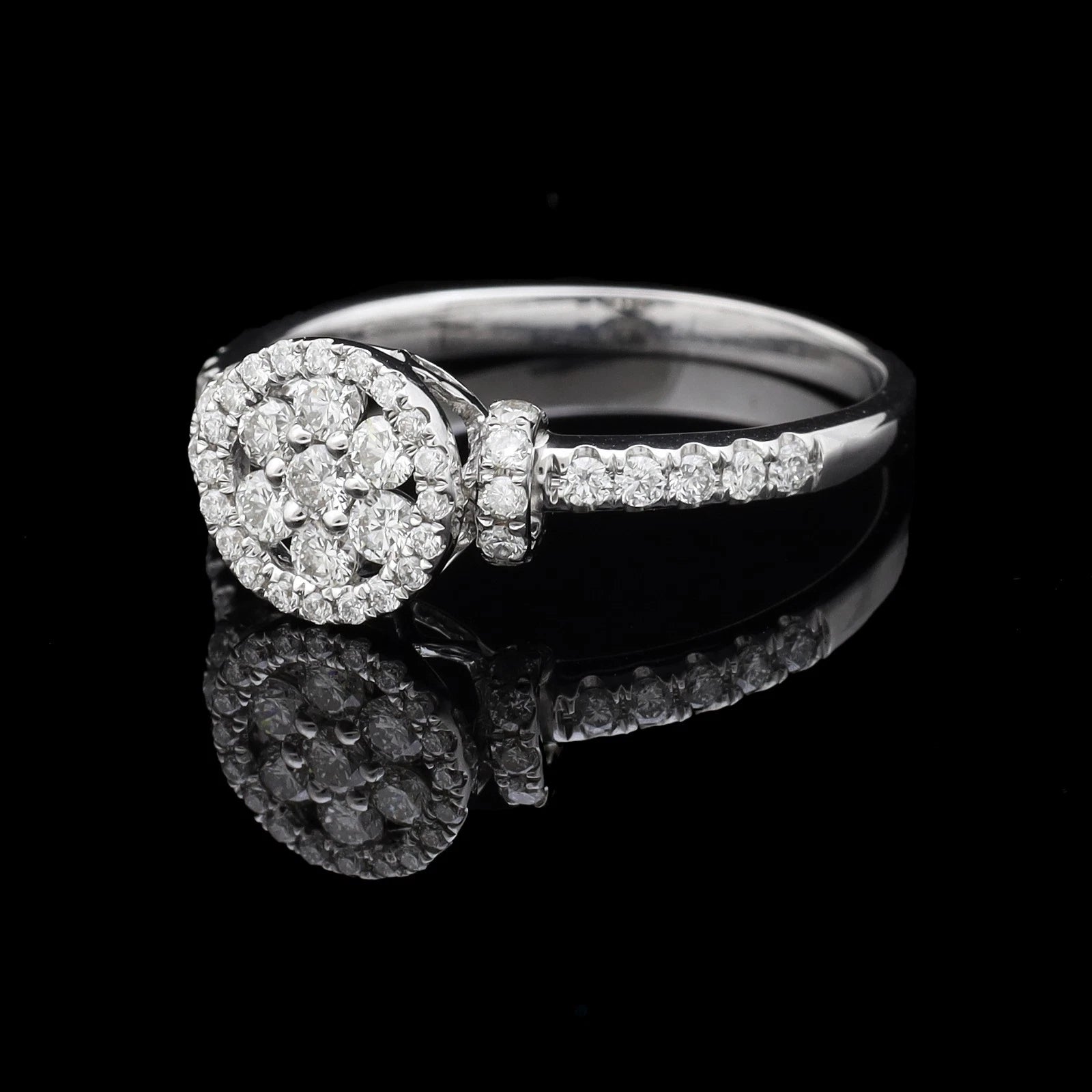 ANELLO IN ORO BIANCO