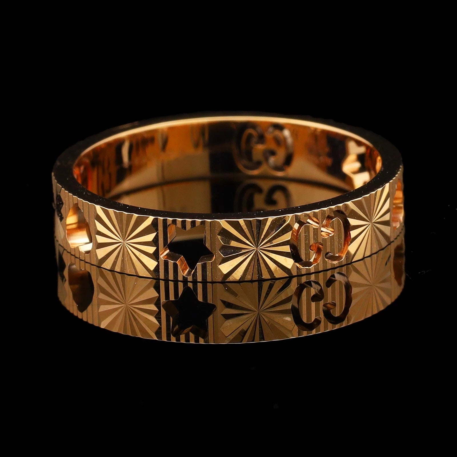ANELLO GUCCI ICON STAR