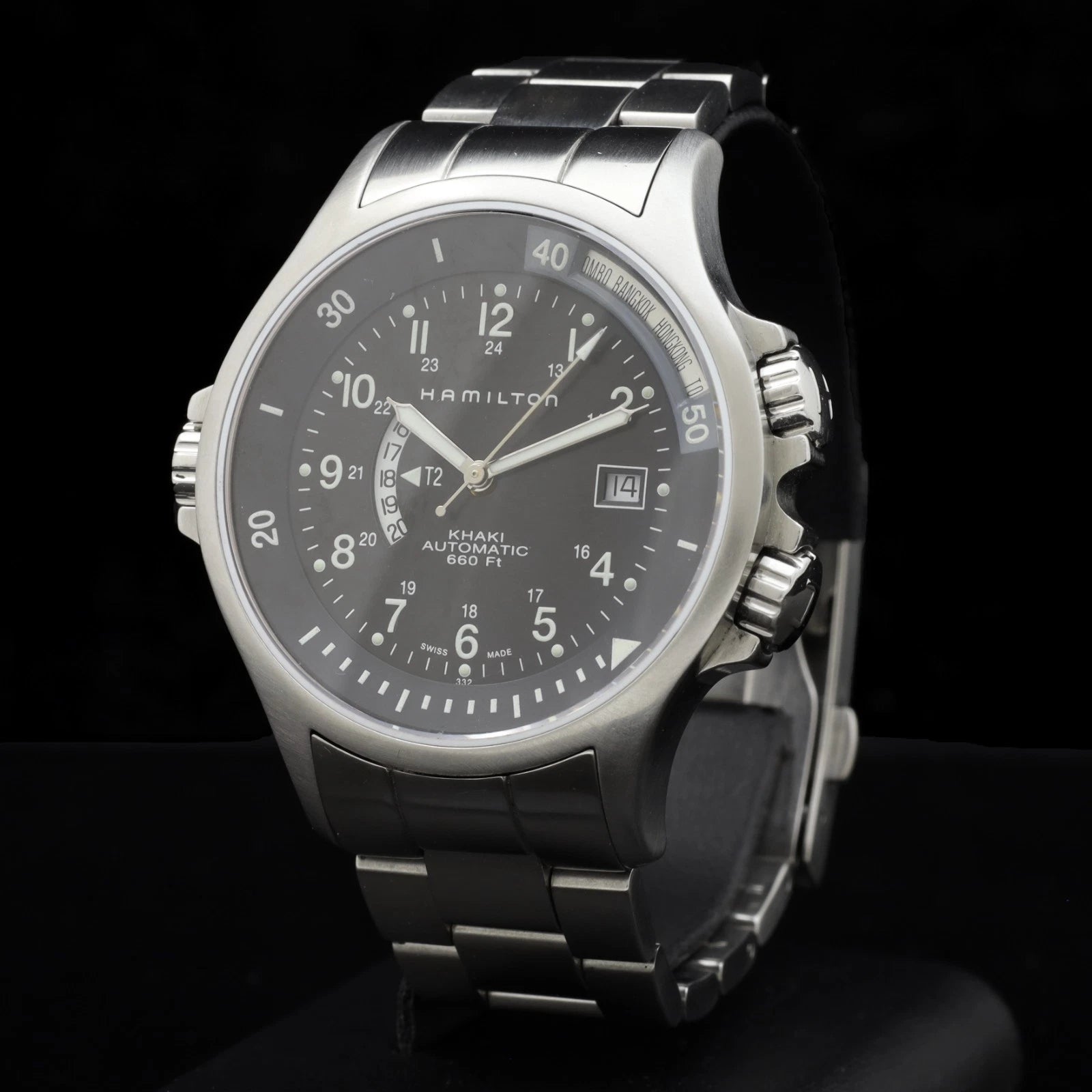 Orologio Hamilton Khaki Navy