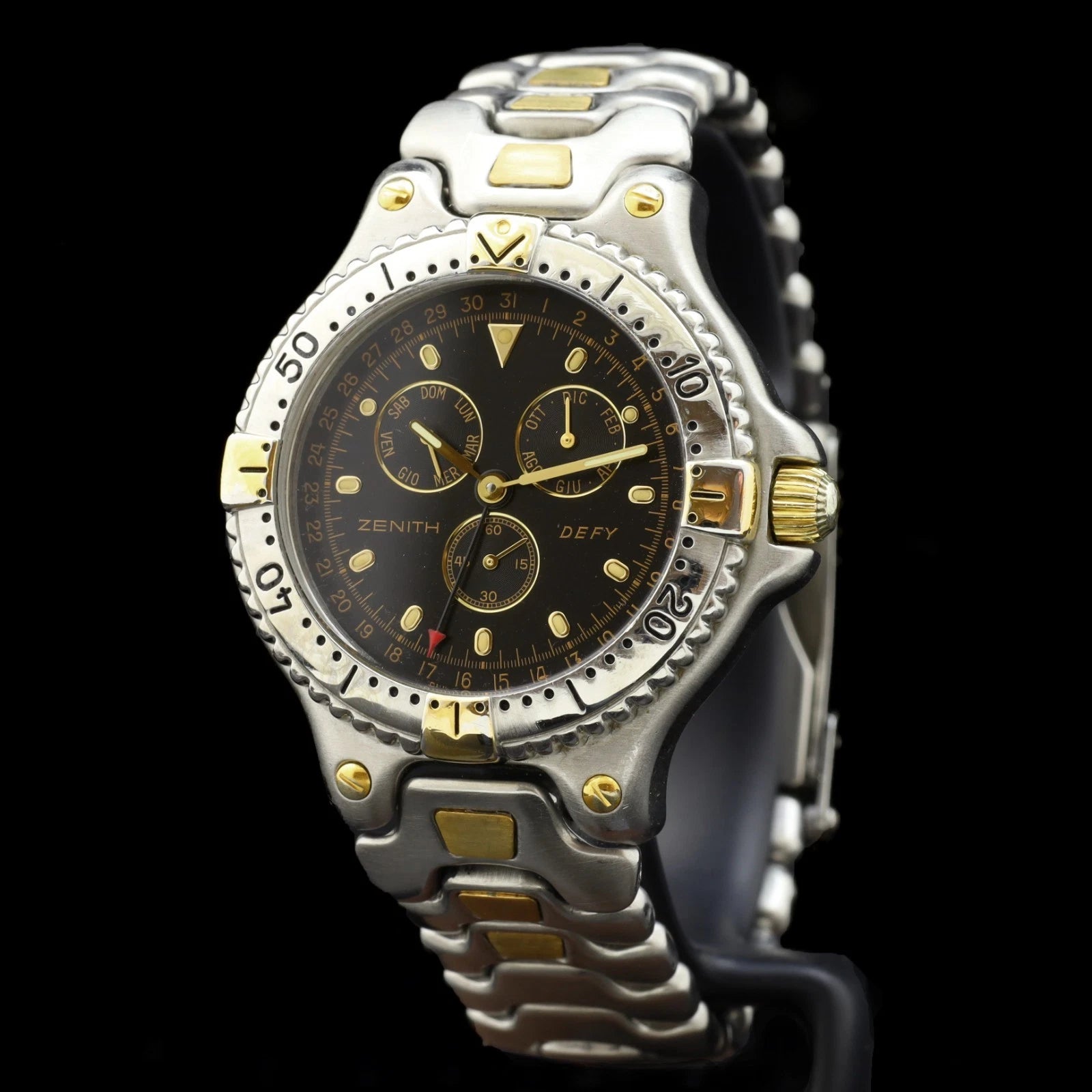 Orologio Zenith Defy Triple Calendar