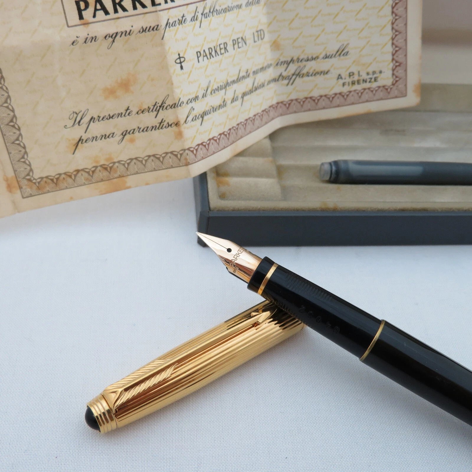 PARKER 75 PENNA STILOGRAFICA