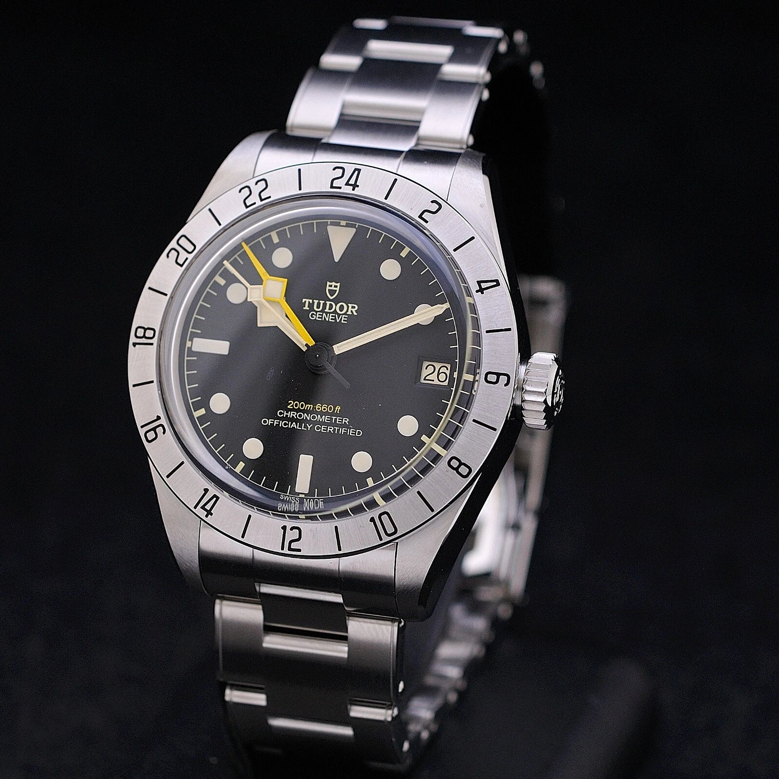 Oorlogio Tudor Black Bay Gmt