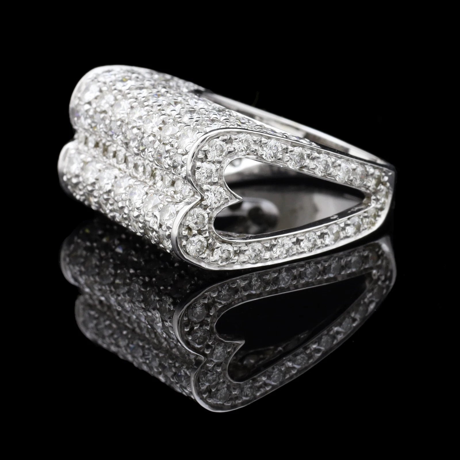 ANELLO A FASCIA IN ORO 18KT