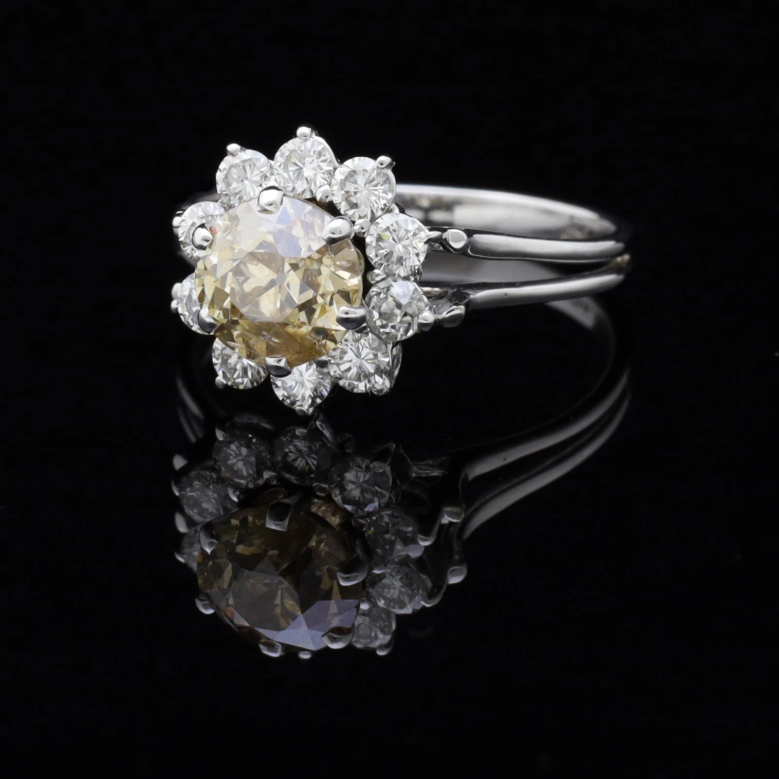 ANELLO SOLITARIO VINTAGE