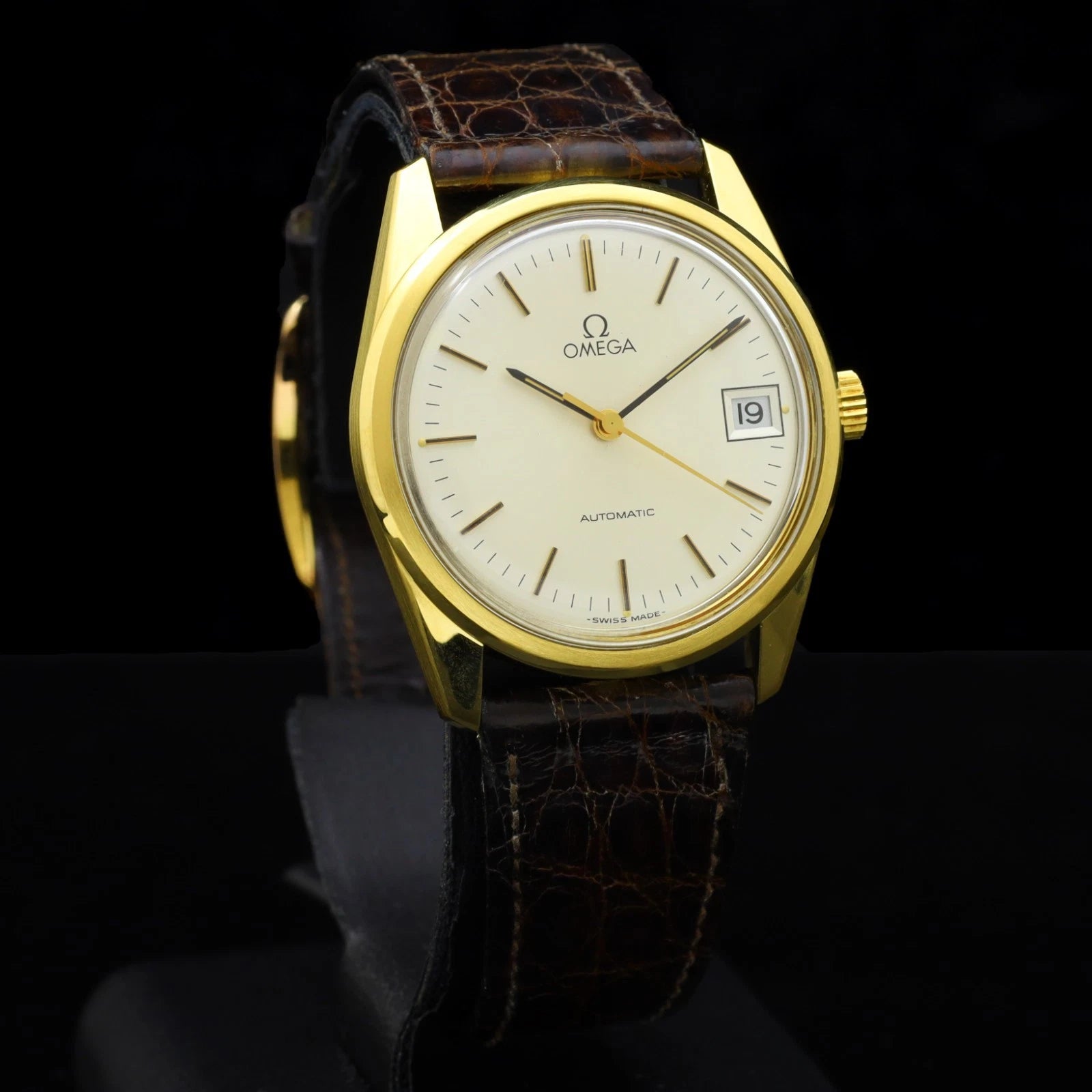Orologio Omega 18 kt gold