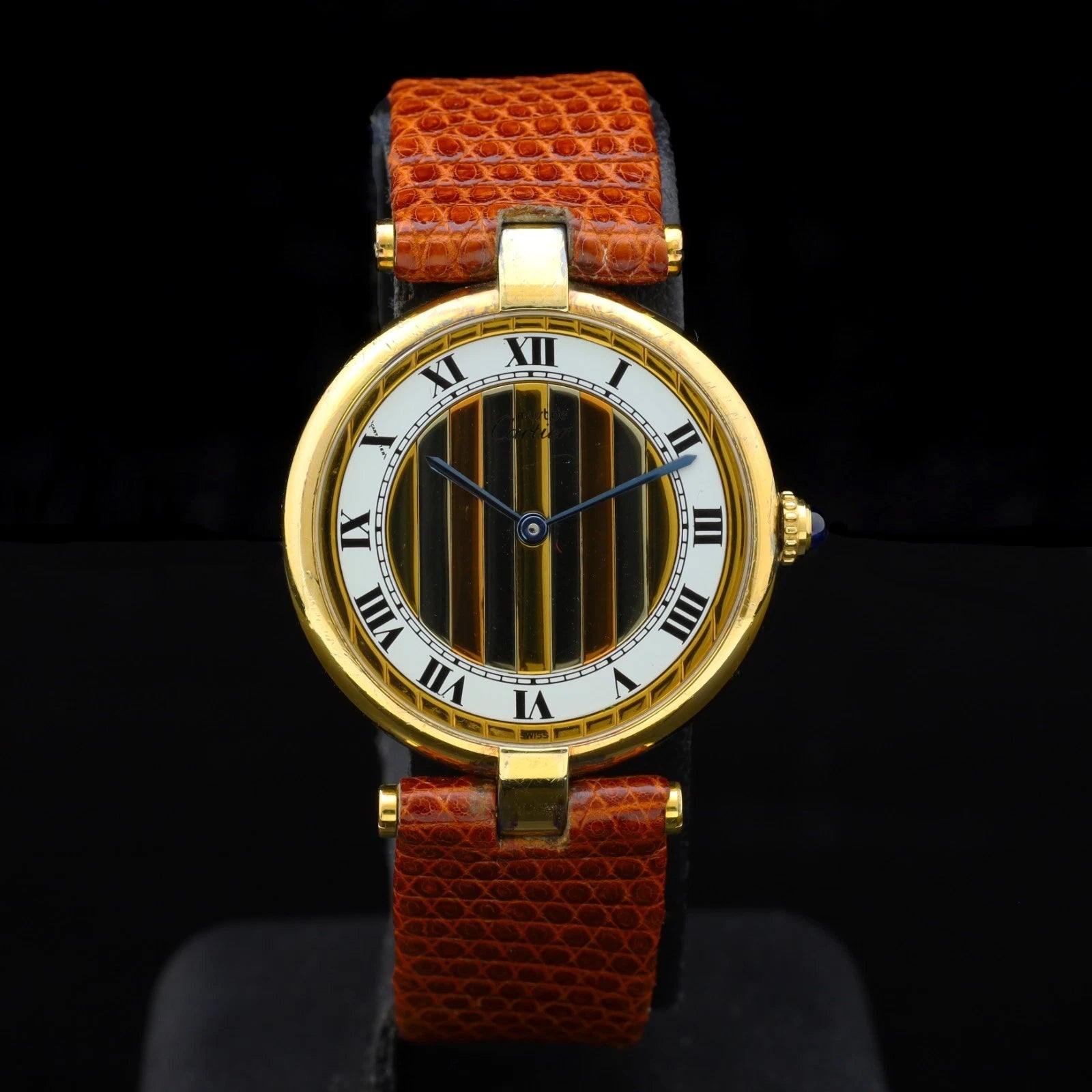 Orologio Cartier Vendome Vermeil