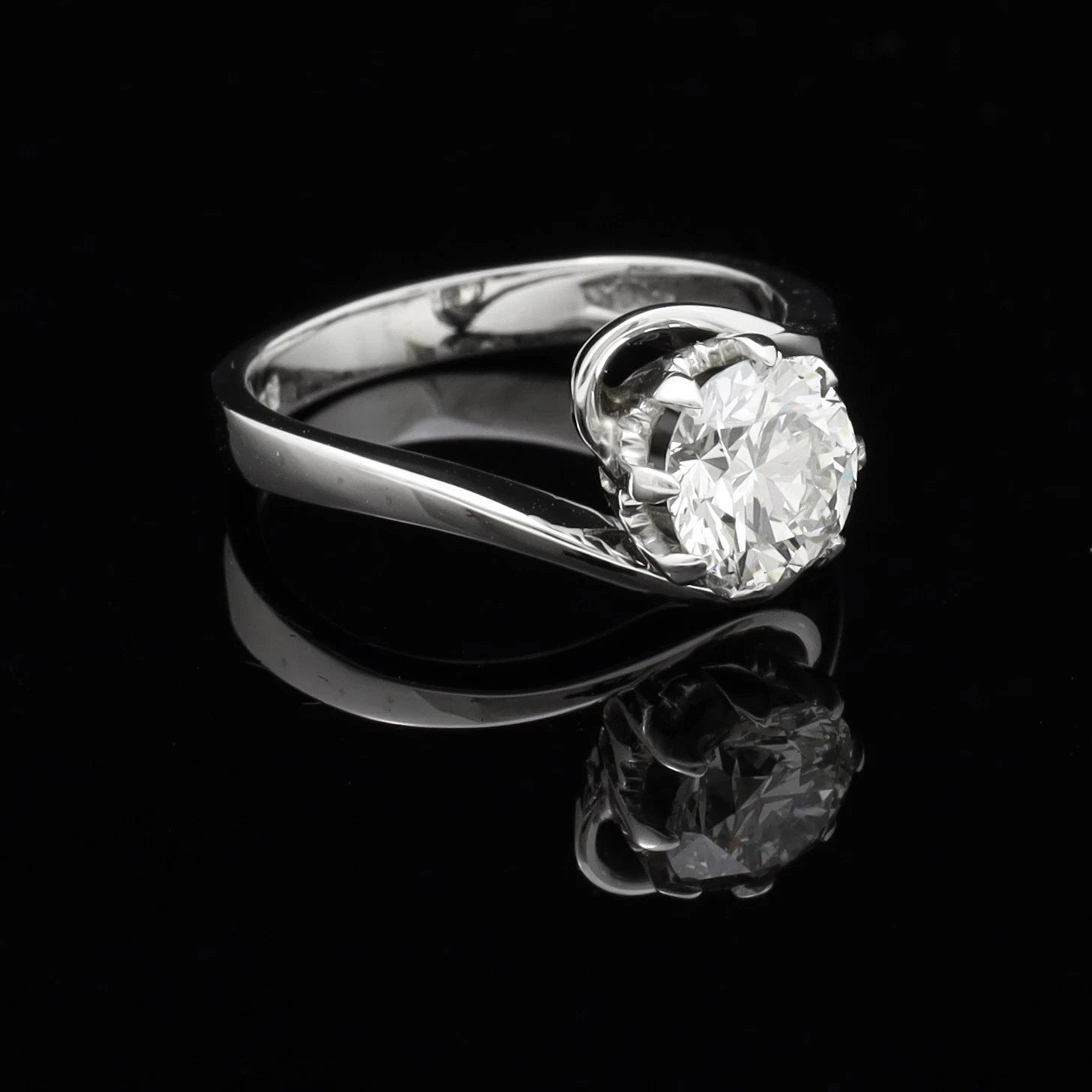 ANELLO SOLITARIO ETERNA
