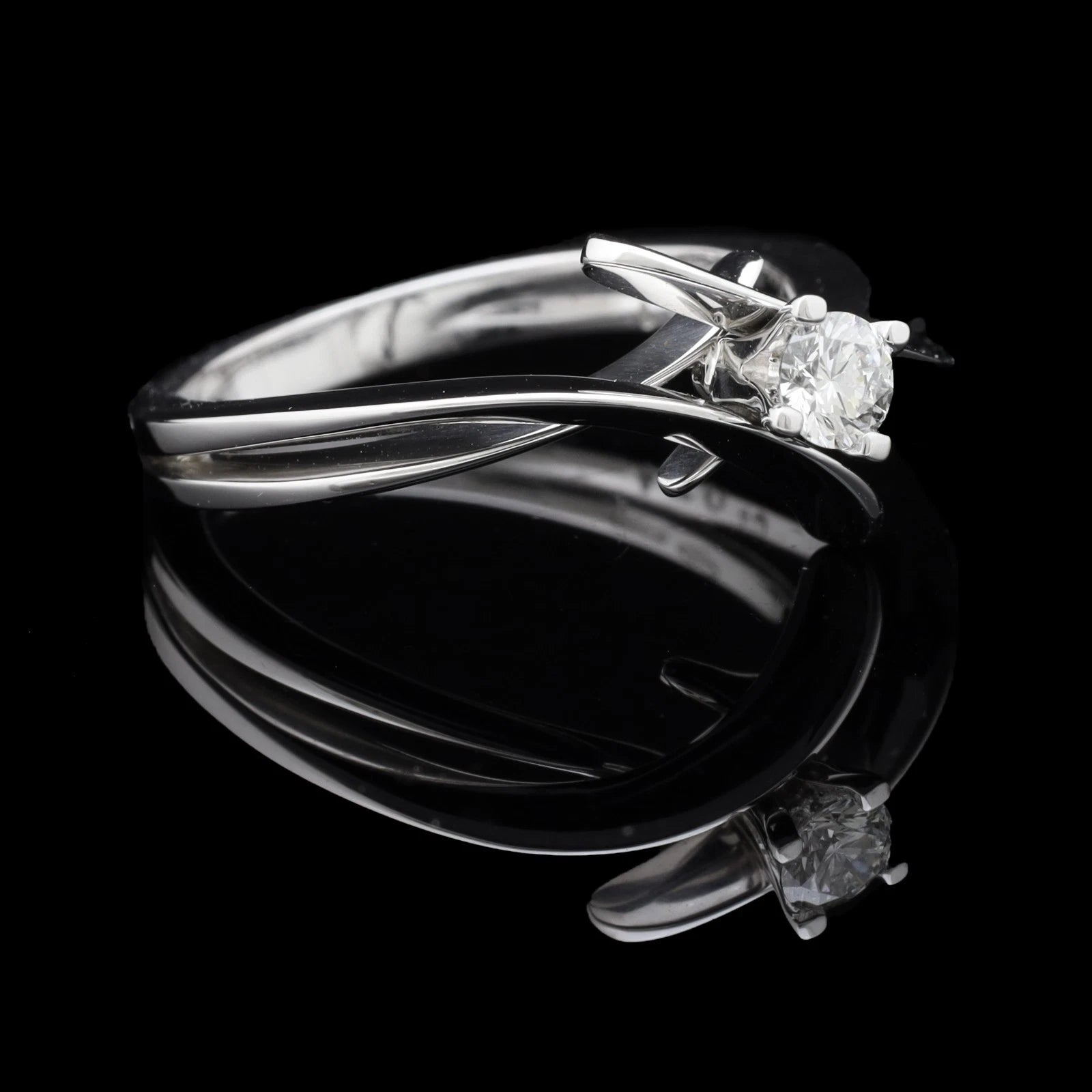 ANELLO SOLITARIO GIORGIO VISCONTI