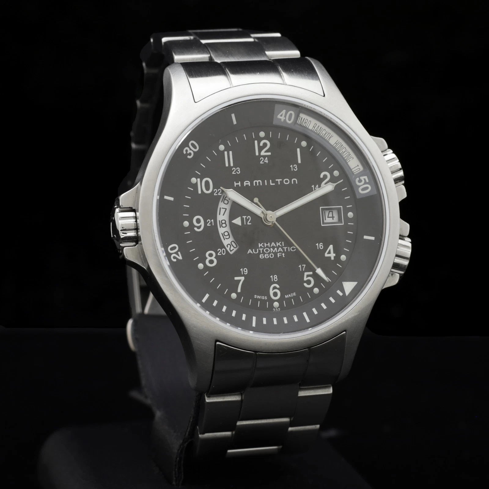 Orologio Hamilton Khaki Navy