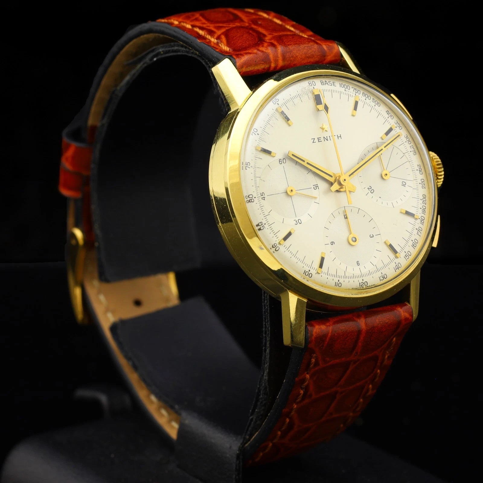 Orologio Zenith Tricompax