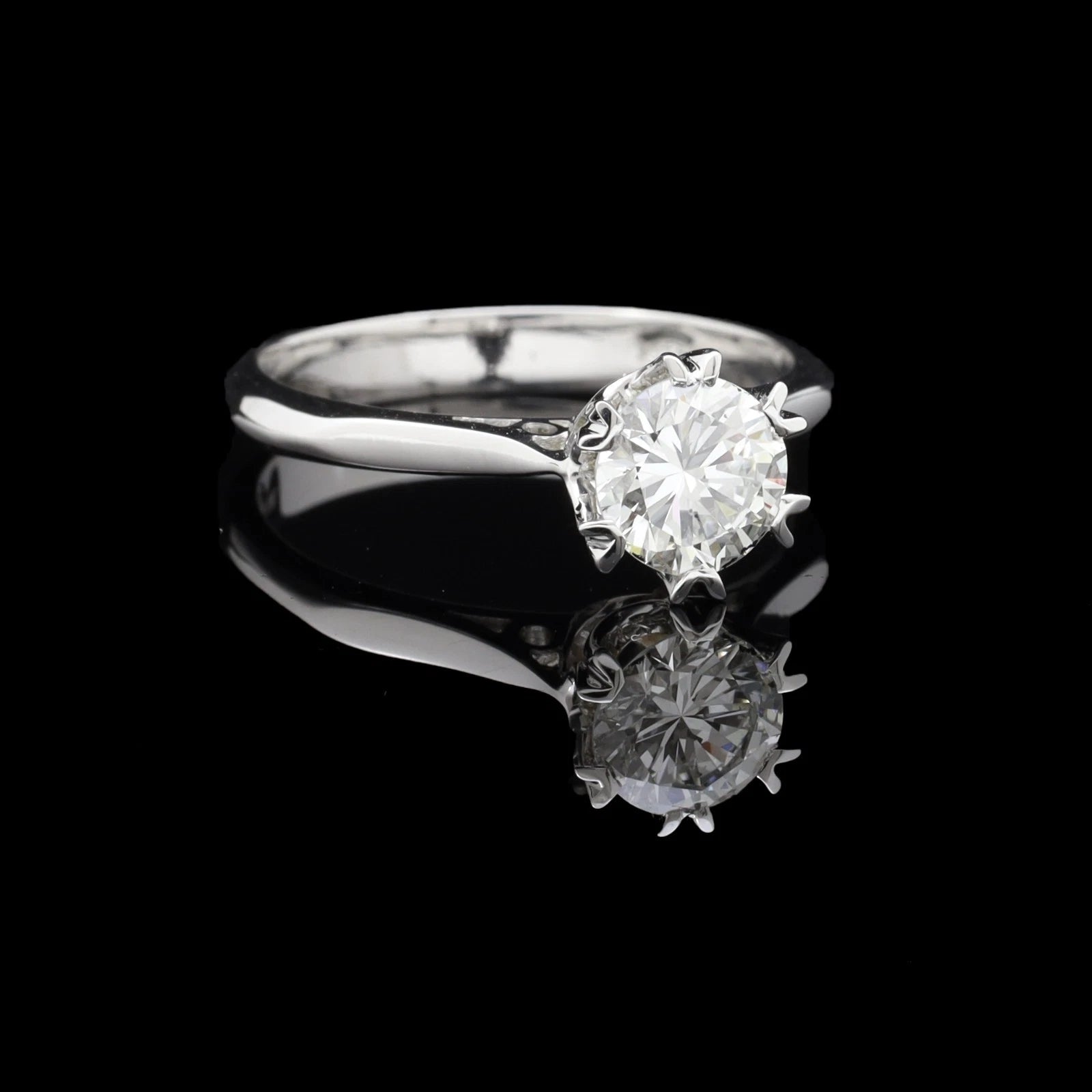 ANELLO SOLITARIO LOVE