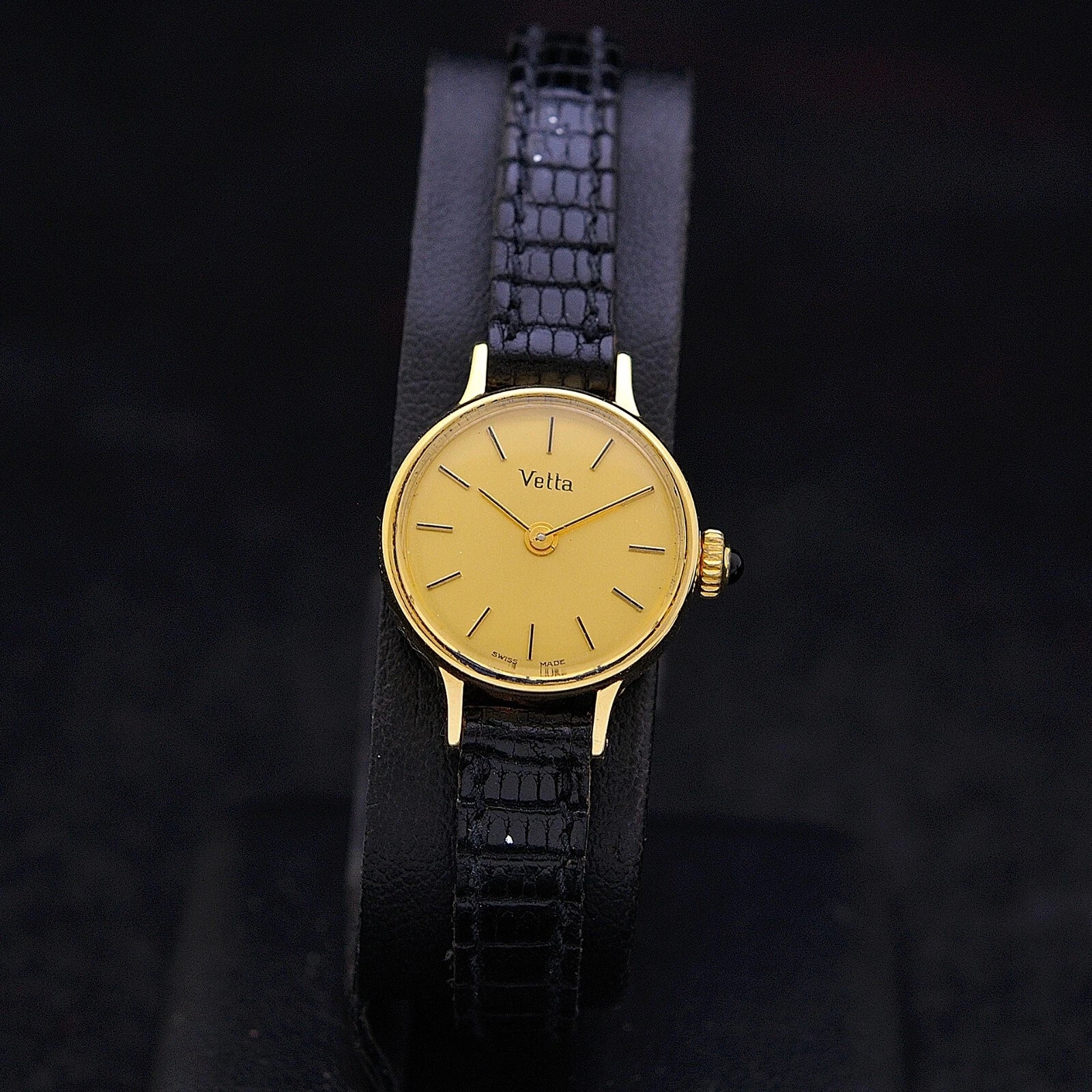 Vetta lady 60s 18 kt gold