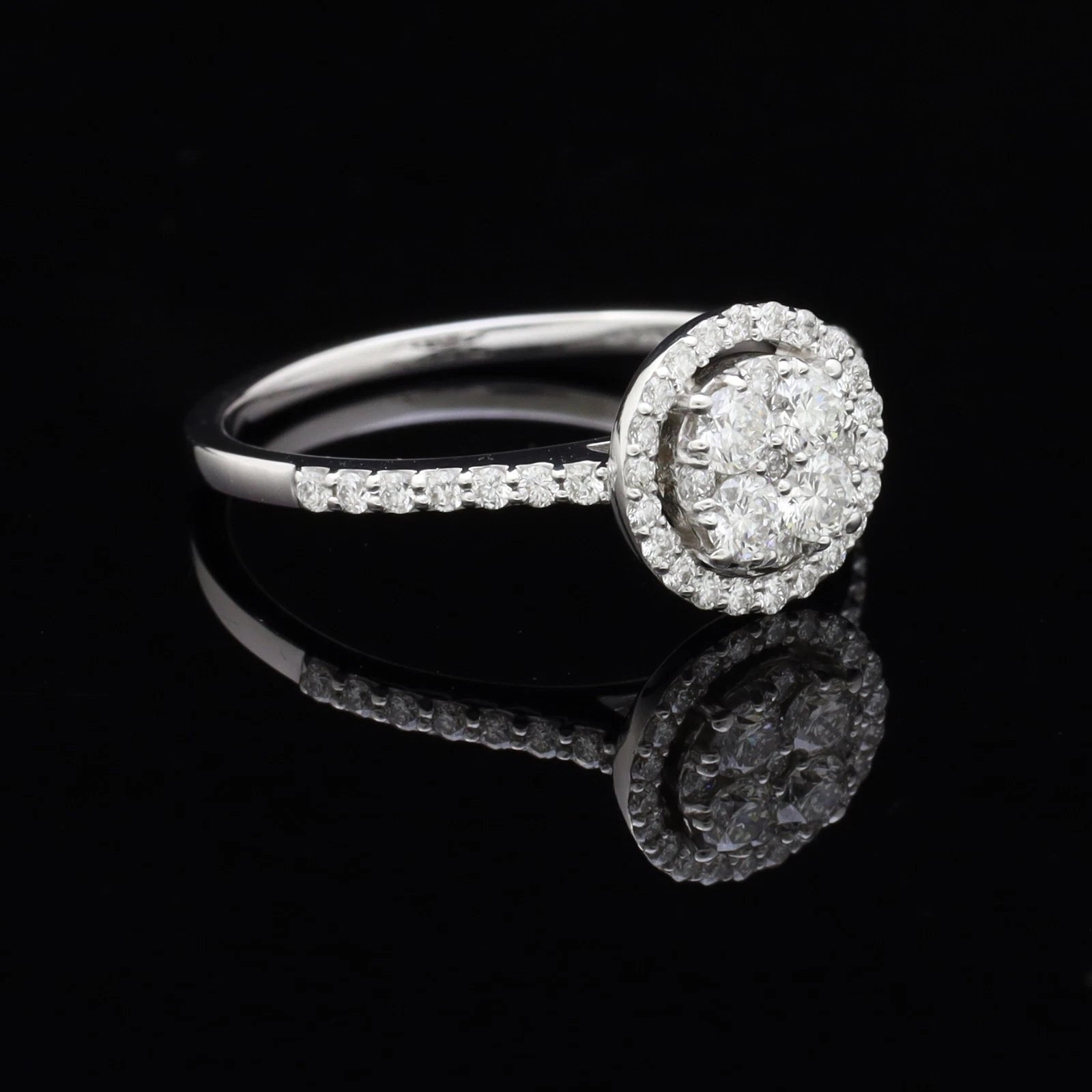 ANELLO IN ORO BIANCO