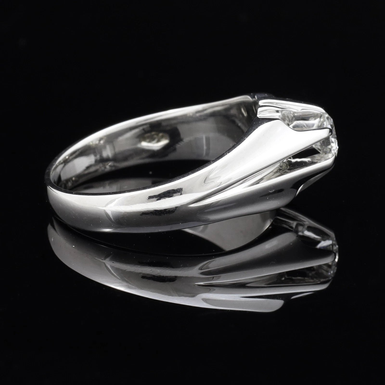 ANELLO SOLITARIO UOMO