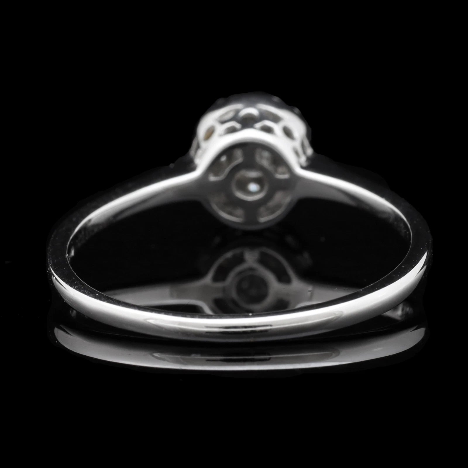 ANELLO IN ORO BIANCO 18KT