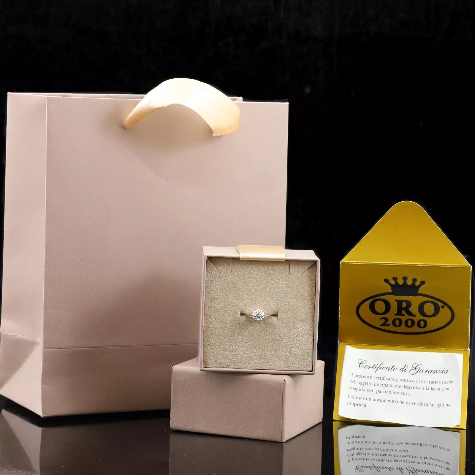 ANELLO SOLITARIO