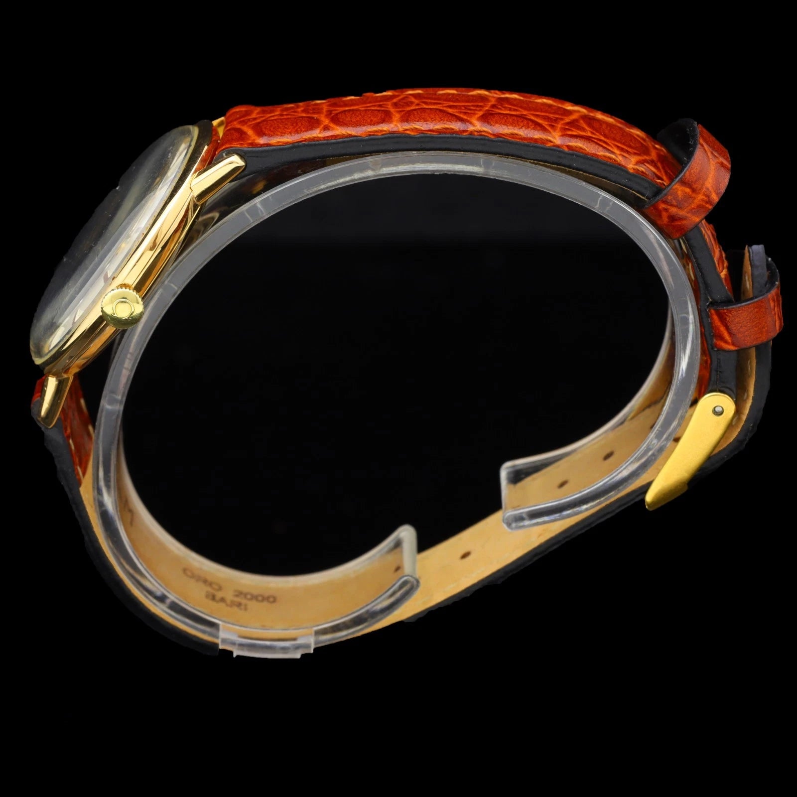 Orologio Omega 60s 18 kt rose gold