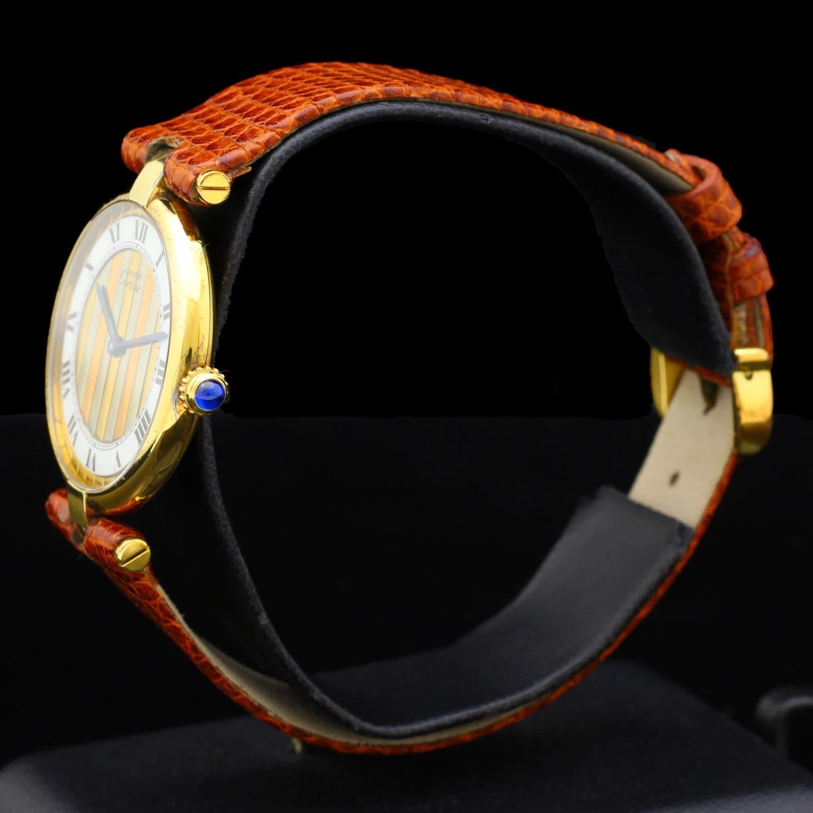 Orologio Cartier Vendome Vermeil