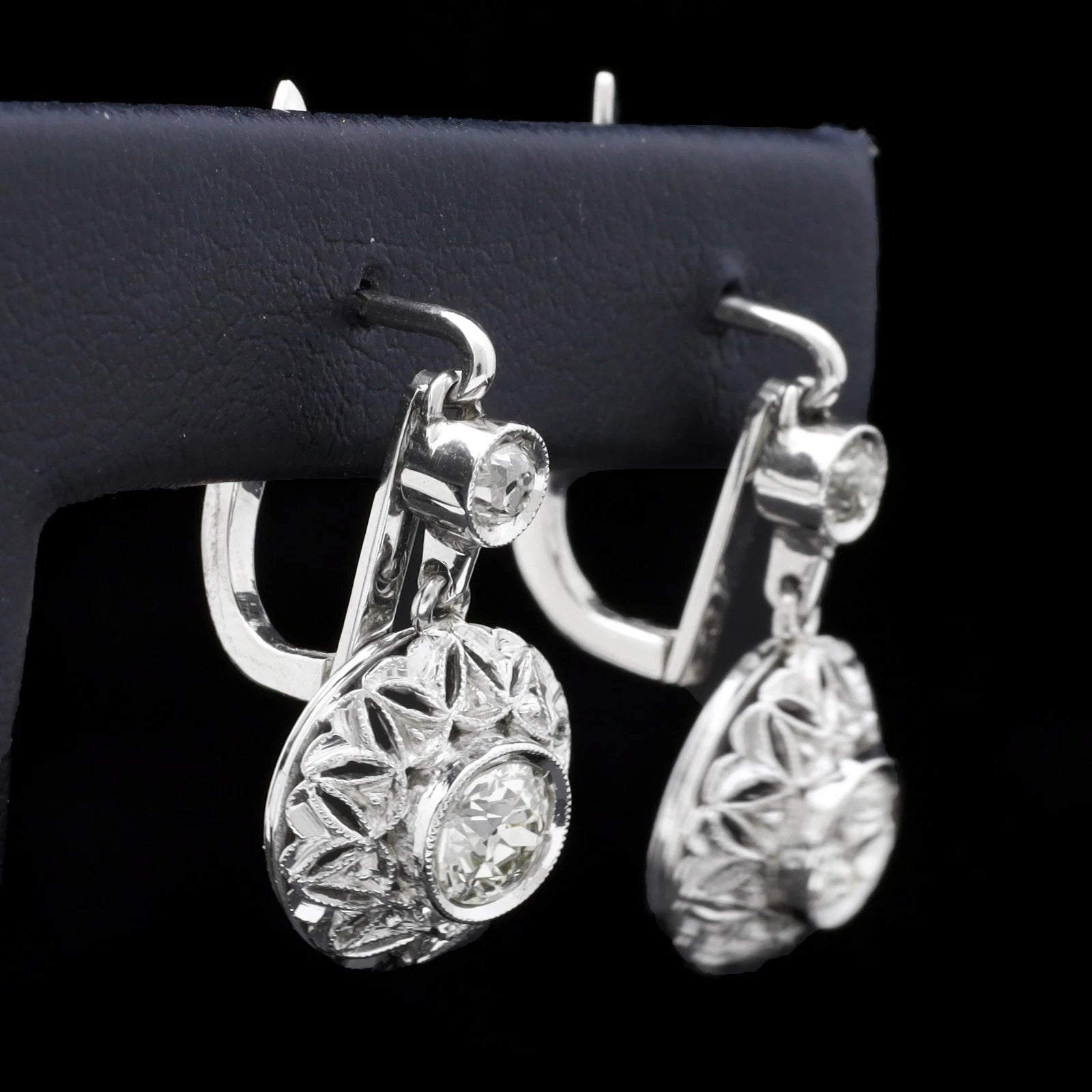 ORECCHINI VINTAGE PENDENTI