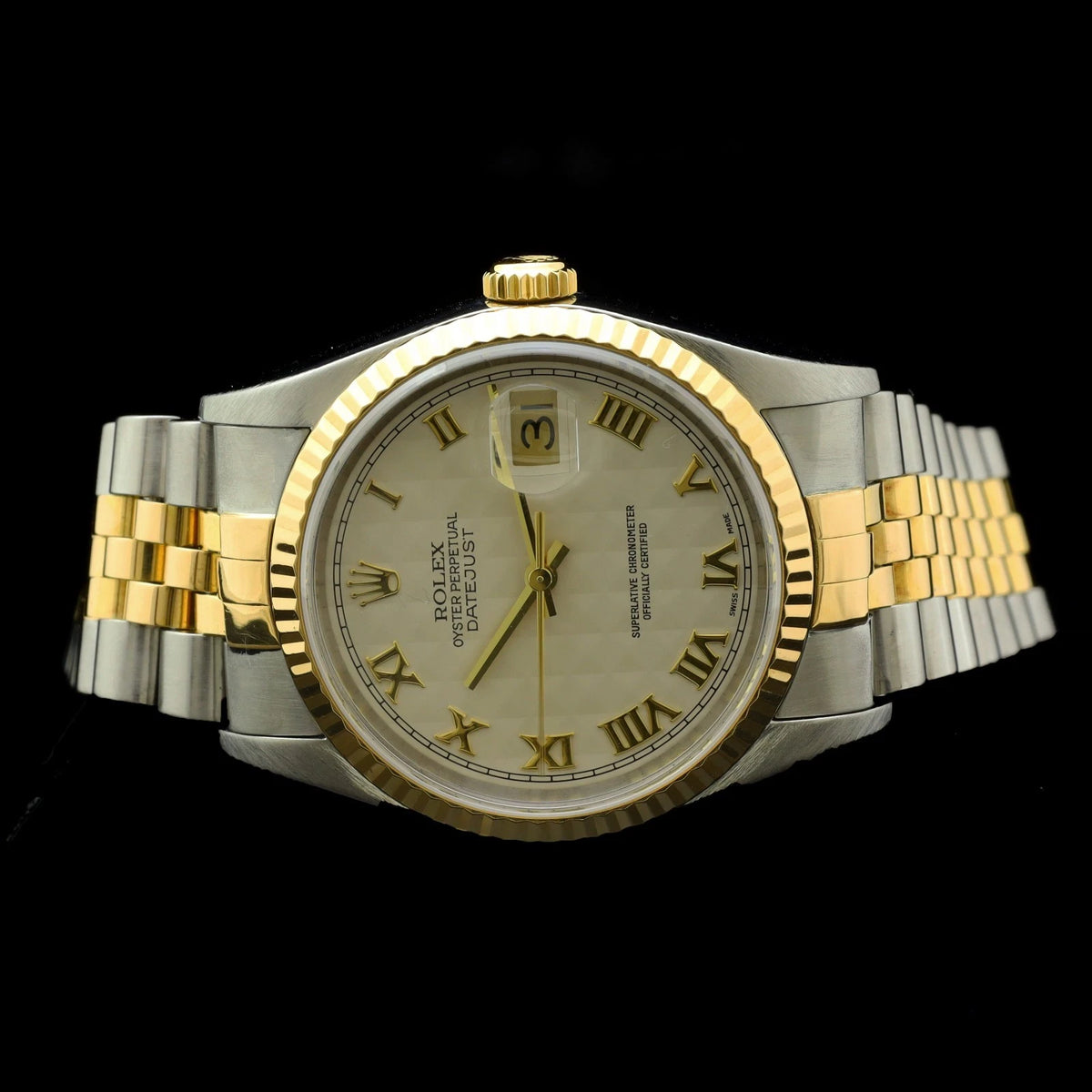 Orologio Rolex Datejust steel gold