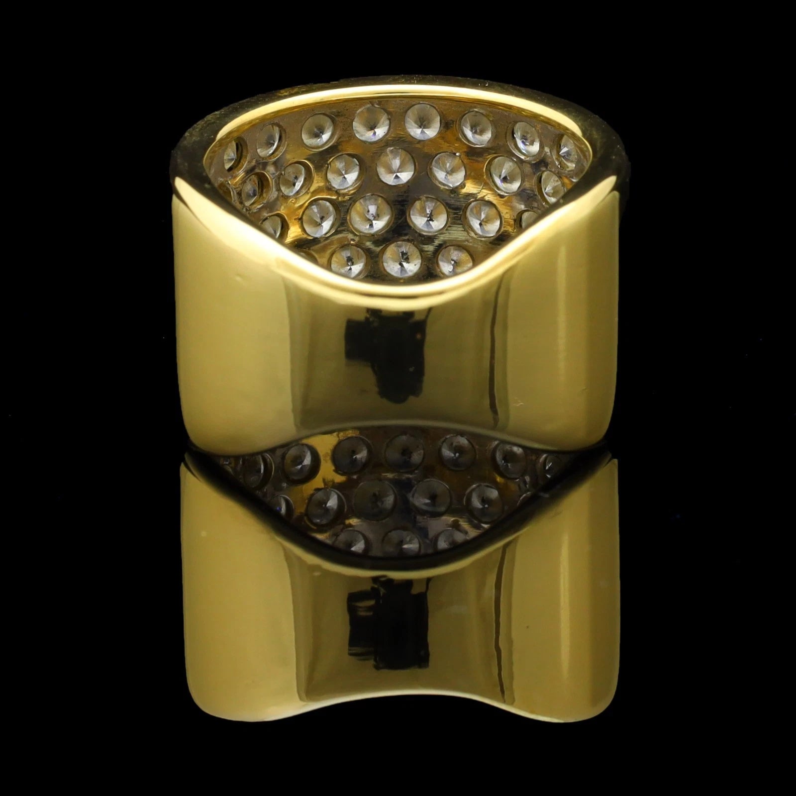 ANELLO A FASCIA IN ORO 18KT