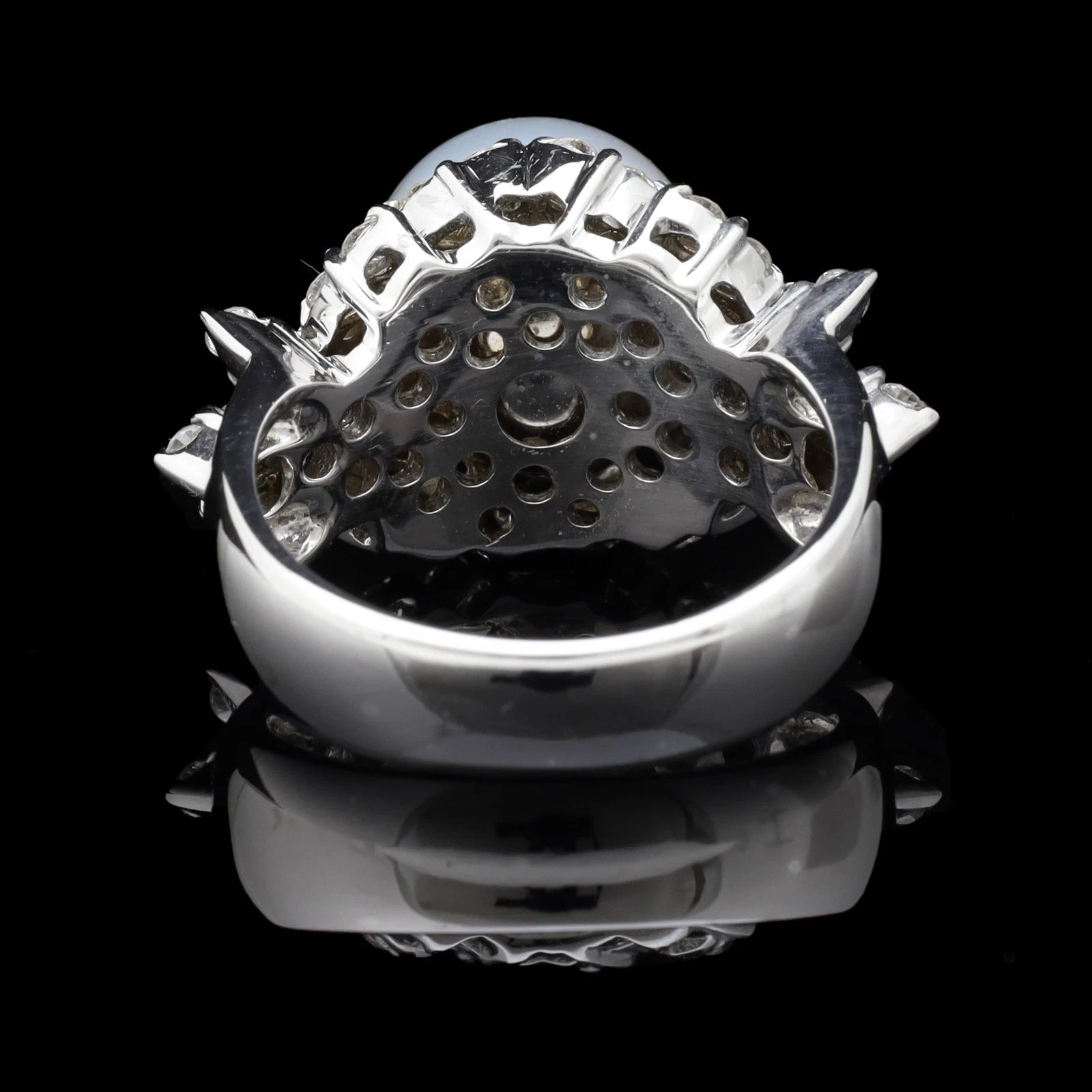 ANELLO IN ORO BIANCO 18KT