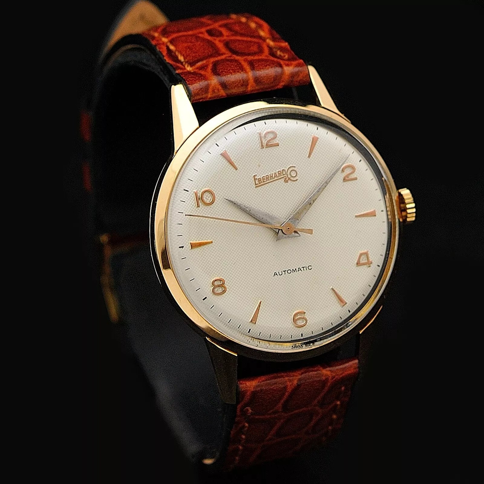 Orologio Eberhard & Co 60s