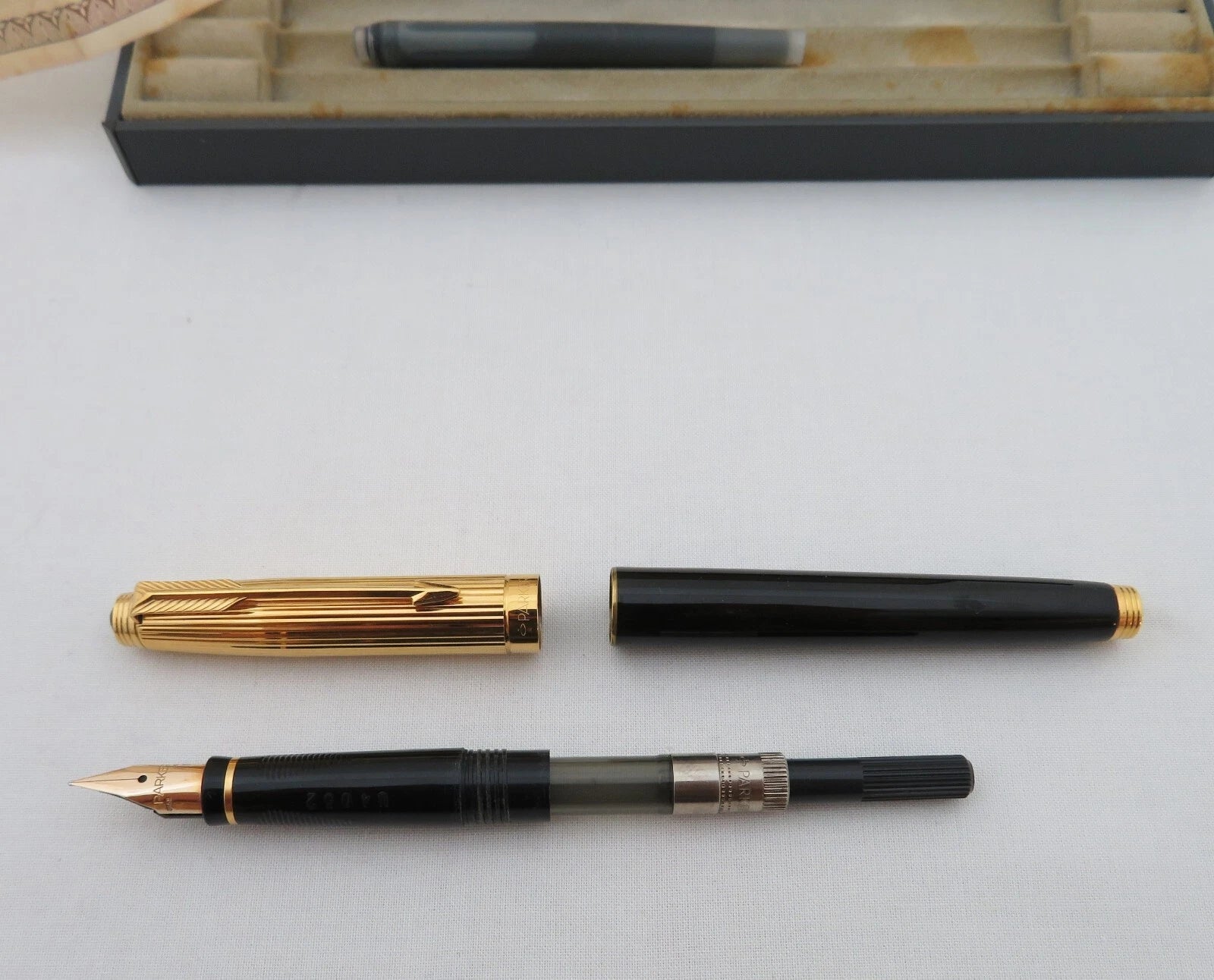 PARKER 75 PENNA STILOGRAFICA