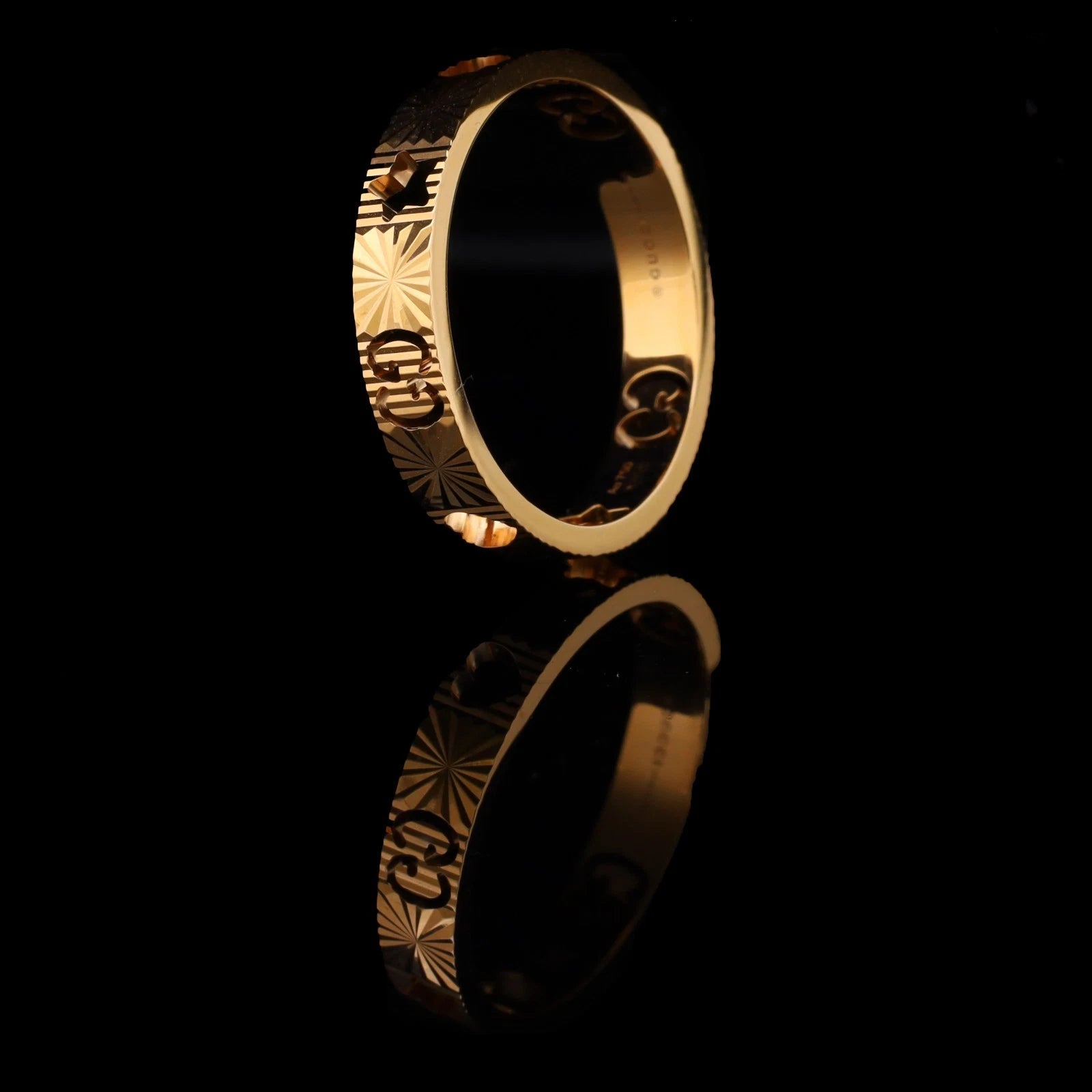ANELLO GUCCI ICON STAR