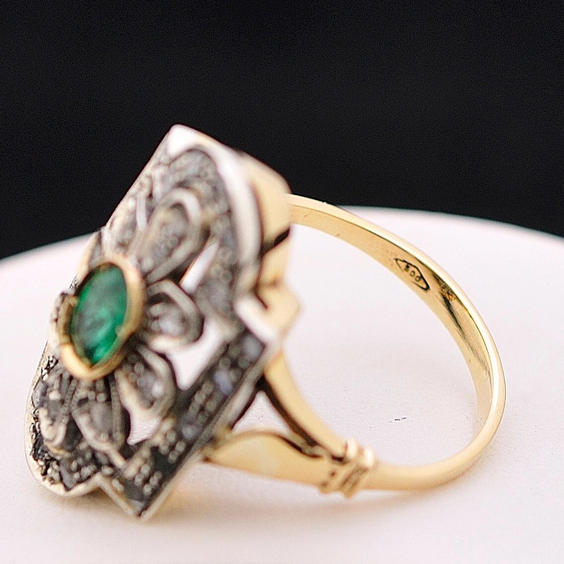 ANELLO VINTAGE FLOWER