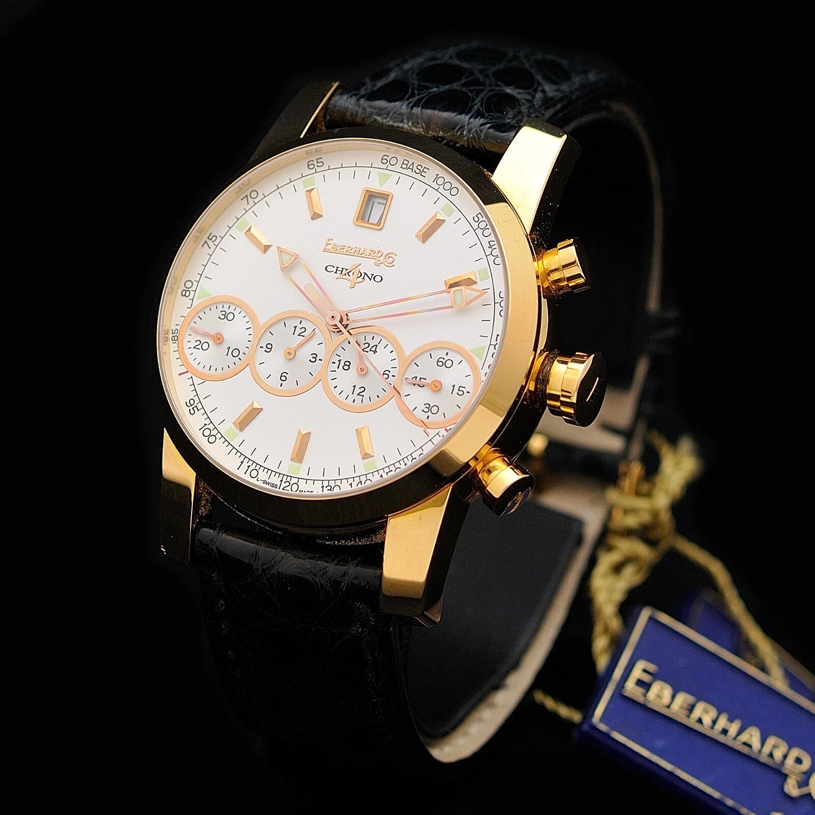 Orologio Eberhard & Co Chrono 4