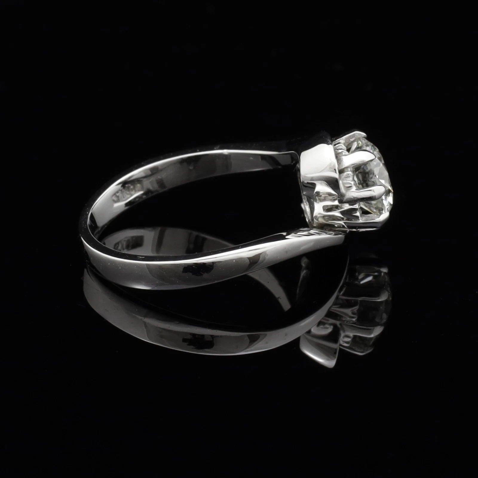 ANELLO SOLITARIO ETERNA
