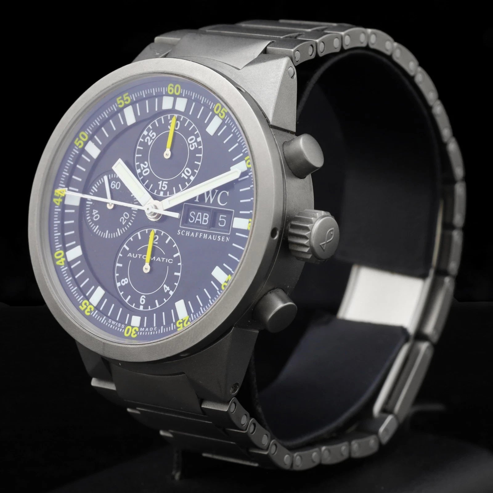 Orologio Iwc Gst Chronograph Rattrappante