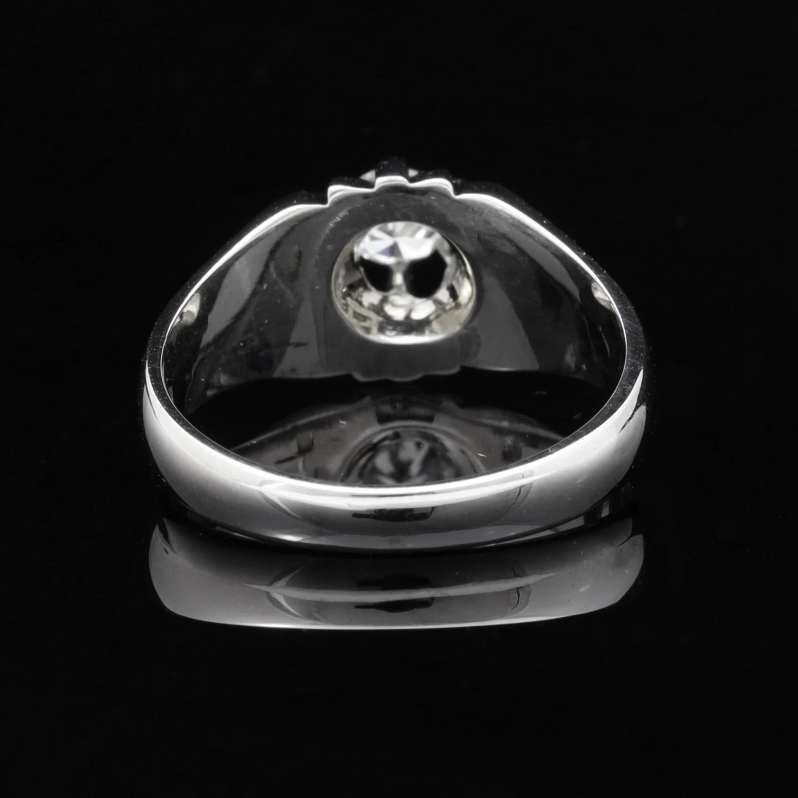 ANELLO SOLITARIO UOMO