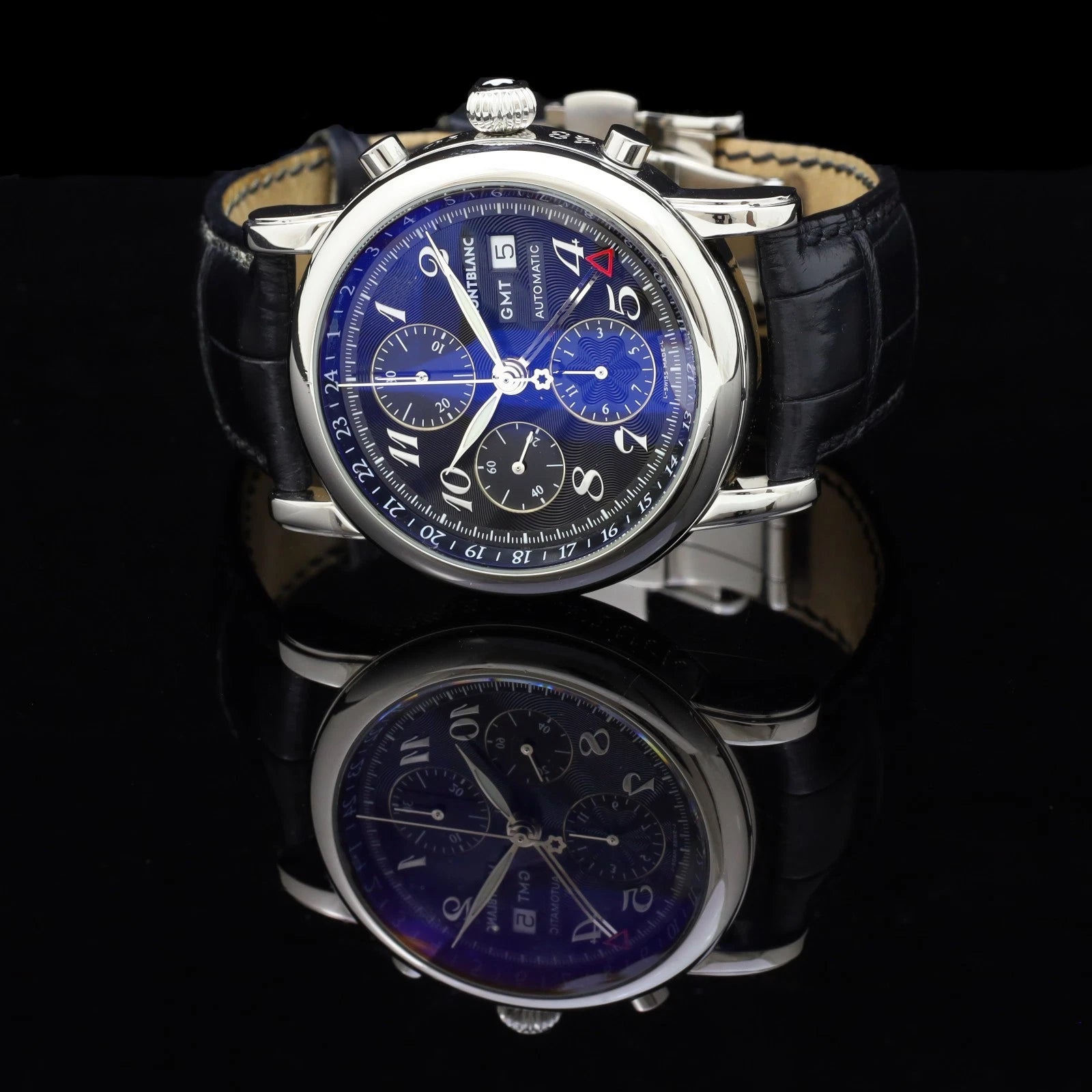 Orologio Montblanc Star Gmt Chronograph