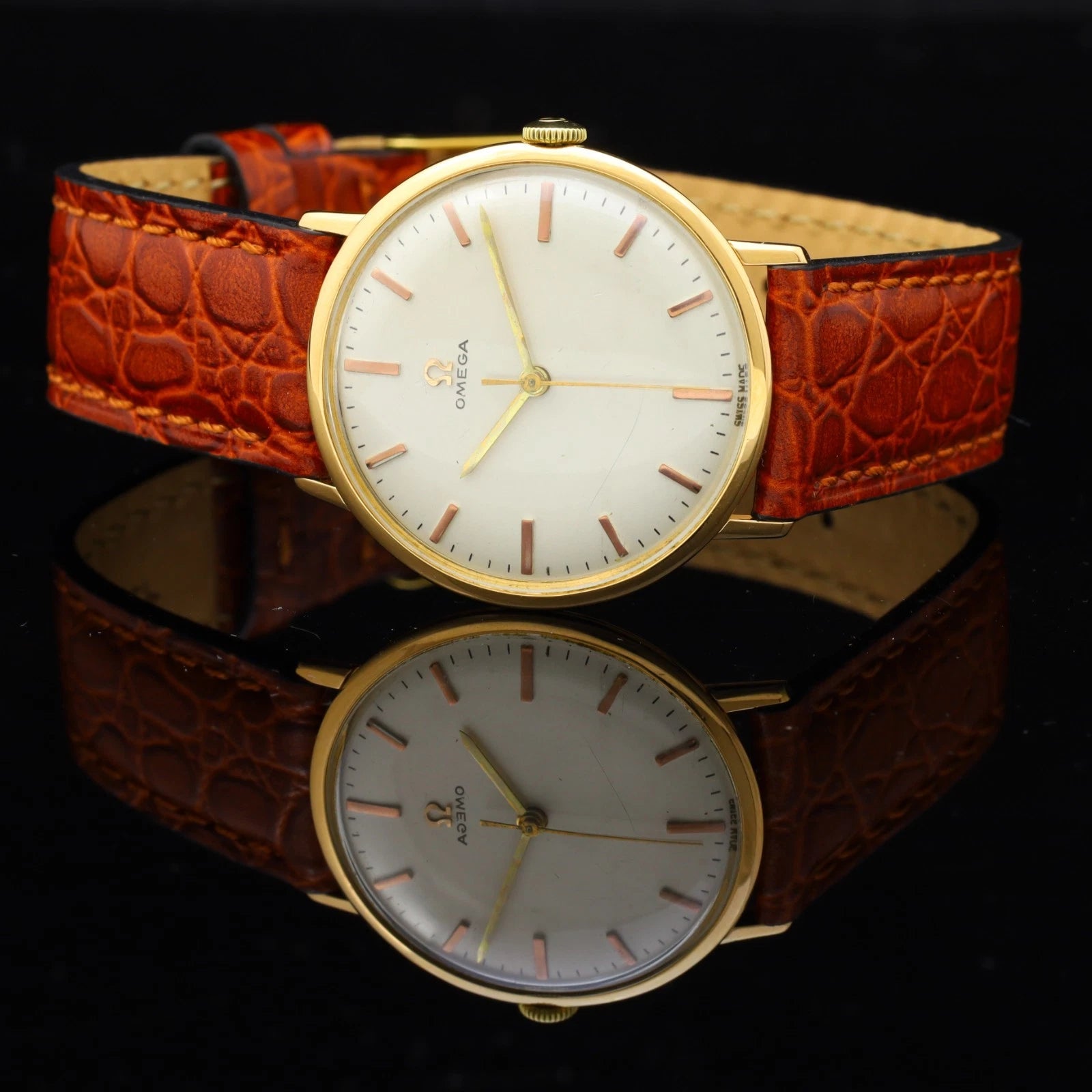 Orologio Omega 60s 18 kt rose gold
