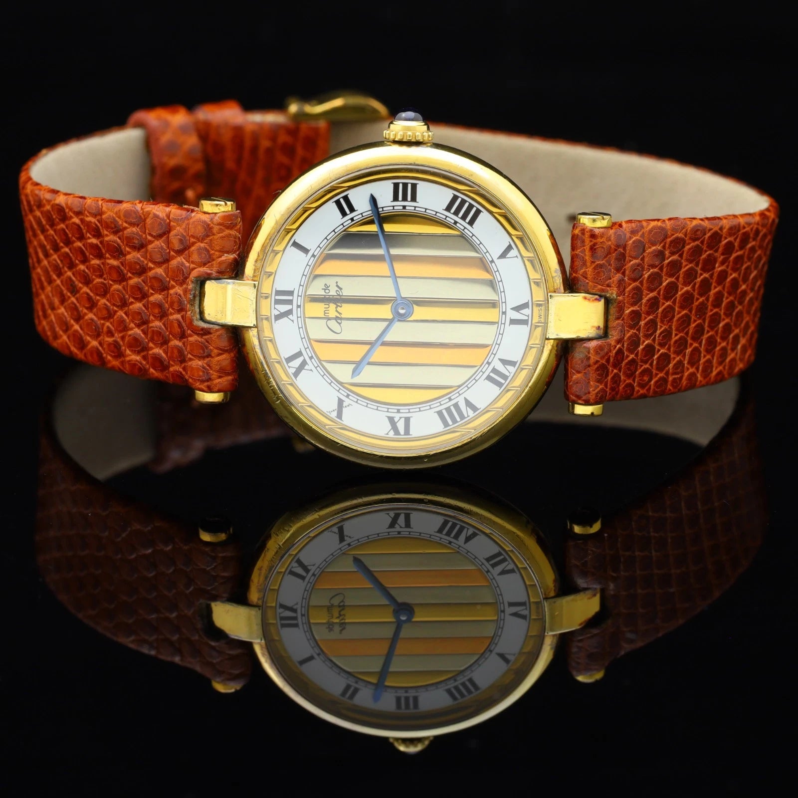 Orologio Cartier Vendome Vermeil