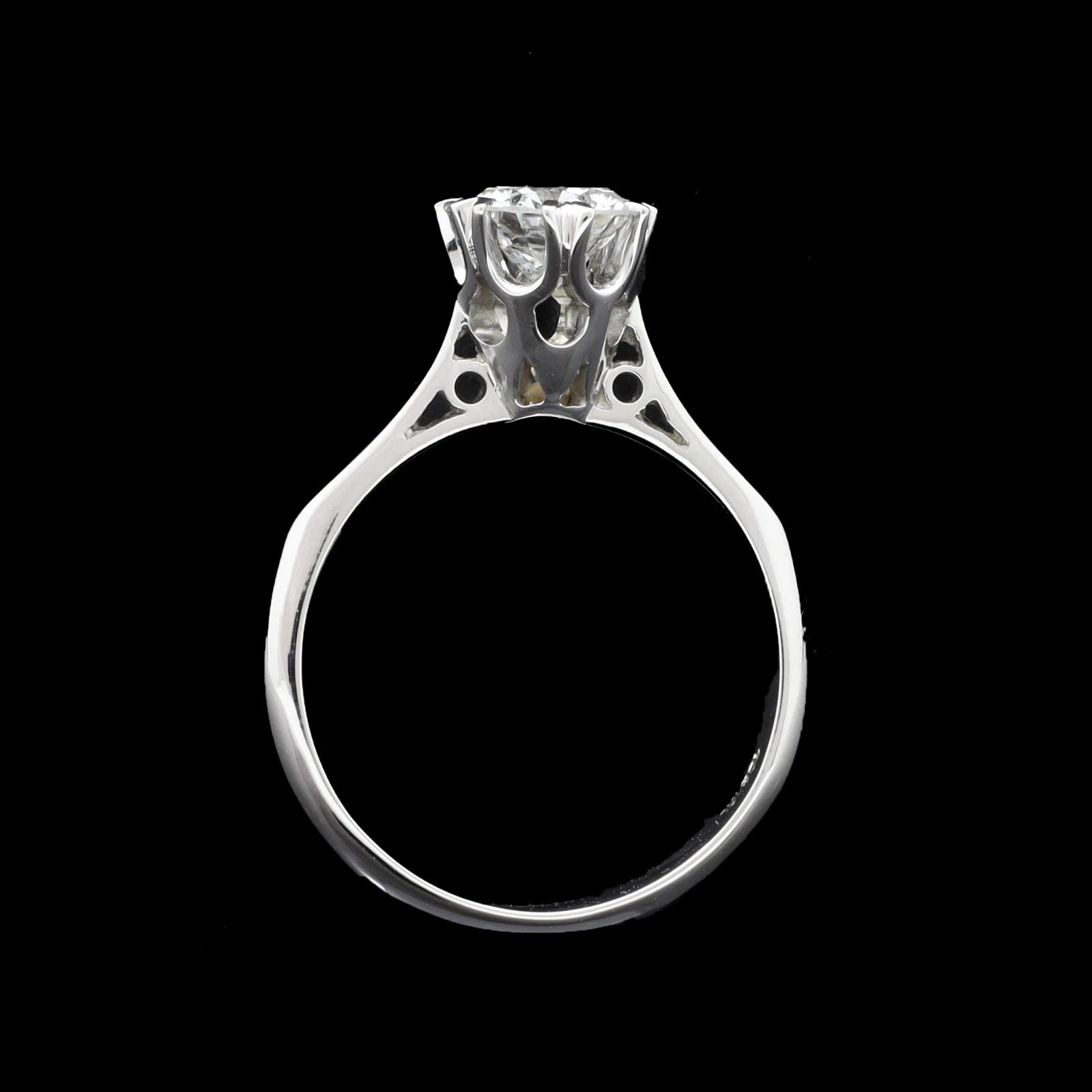 ANELLO SOLITARIO LOVE
