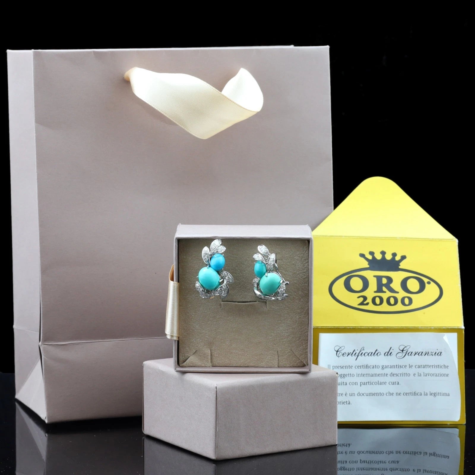 ORECCHINI PARURE