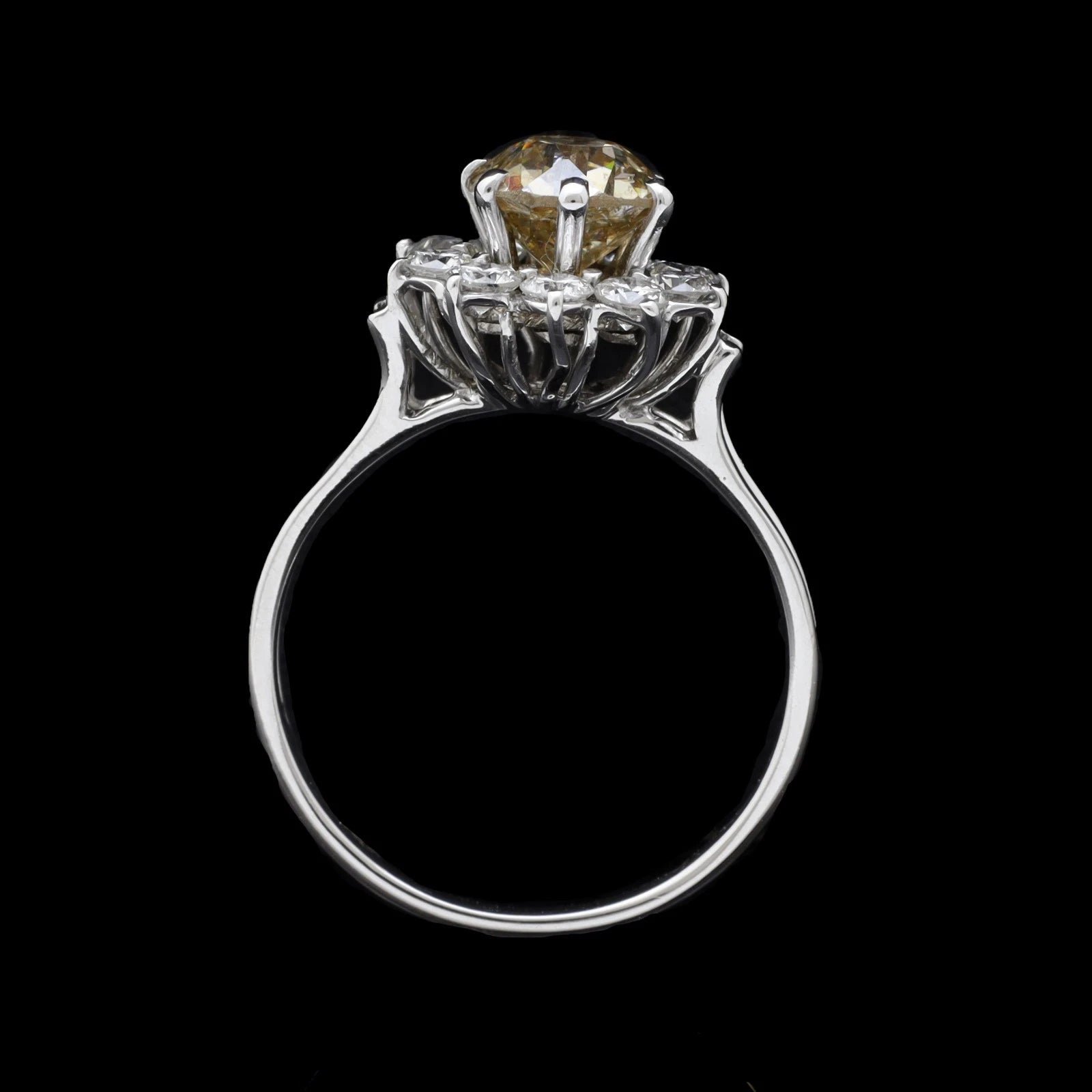 ANELLO SOLITARIO VINTAGE