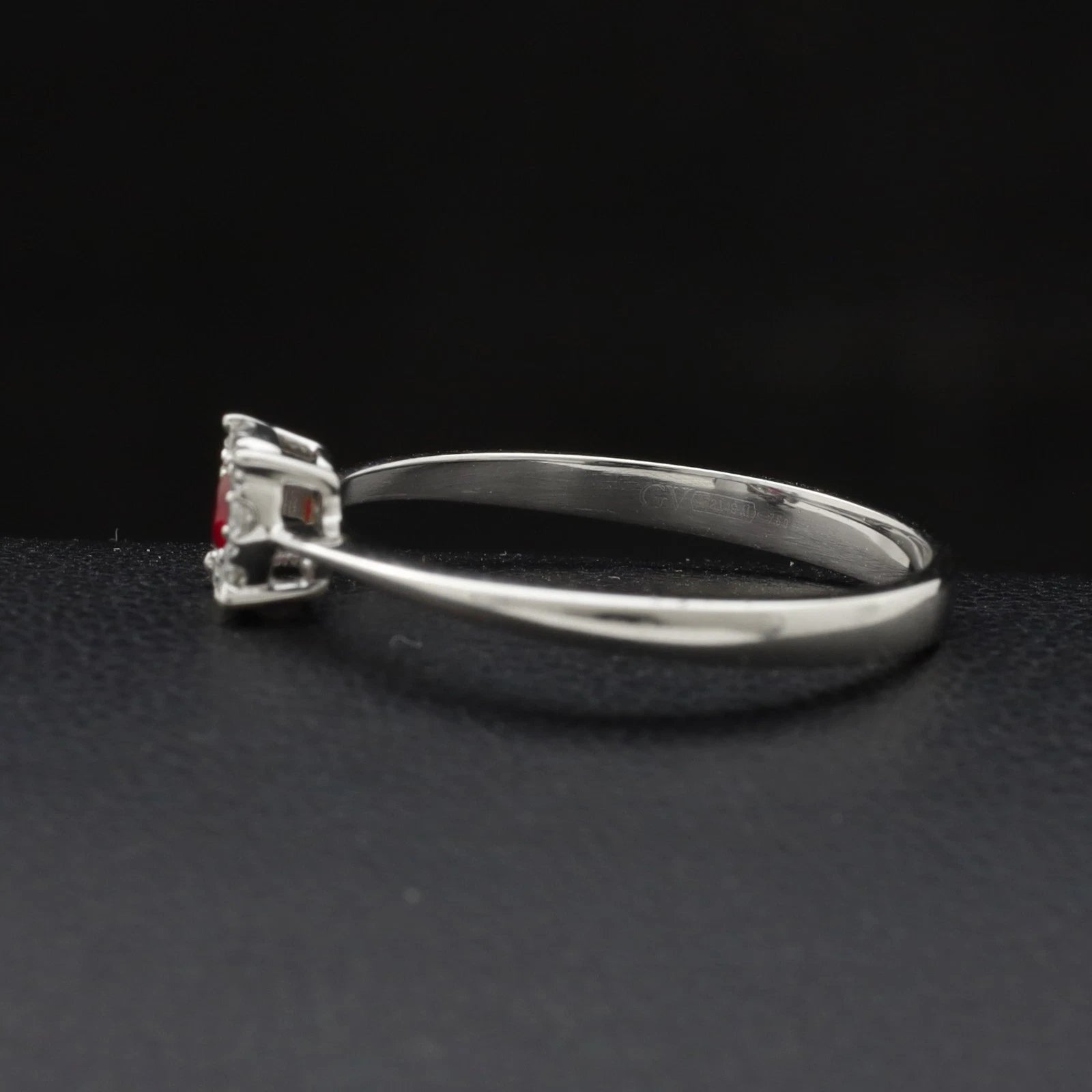 ANELLO SOLITARIO GIORGIO VISCONTI